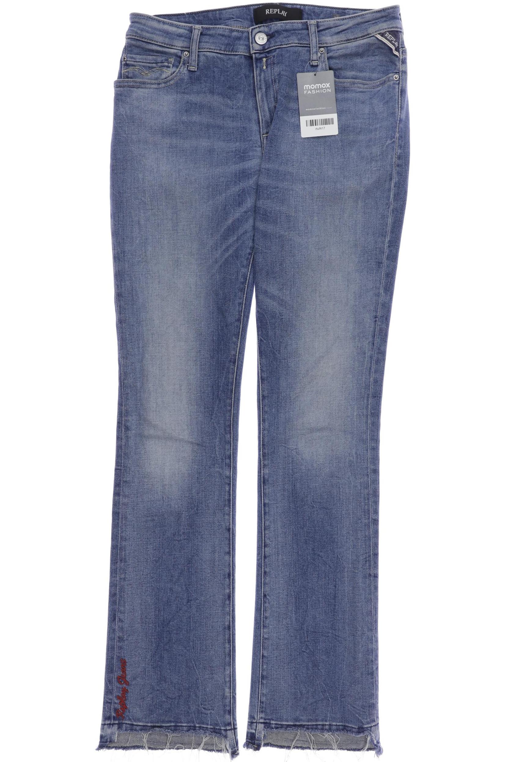 

Replay Damen Jeans, blau, Gr. 28