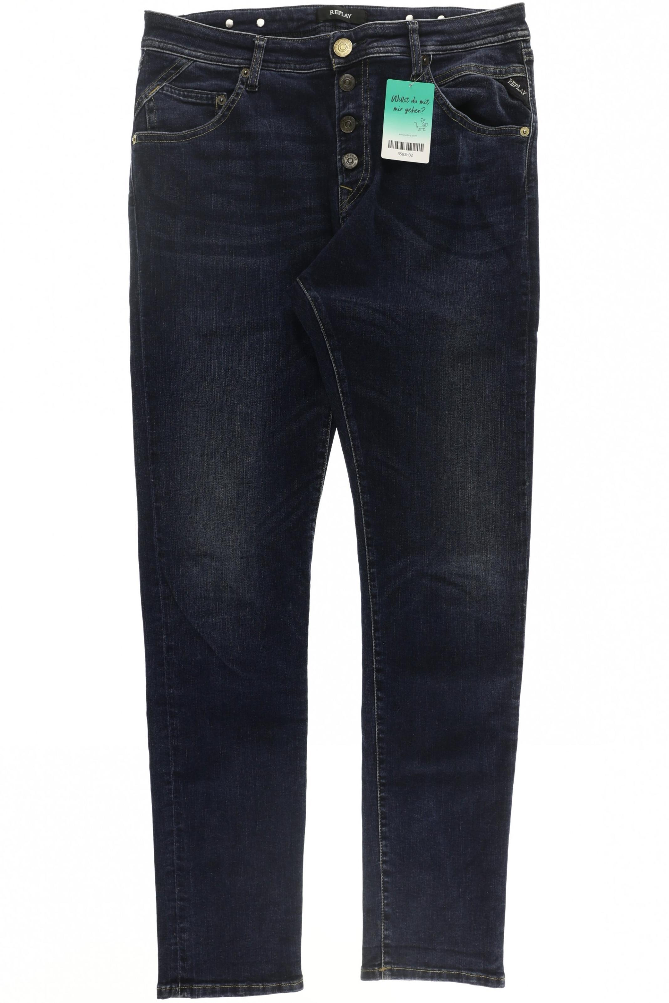 

Replay Damen Jeans, blau, Gr. 29