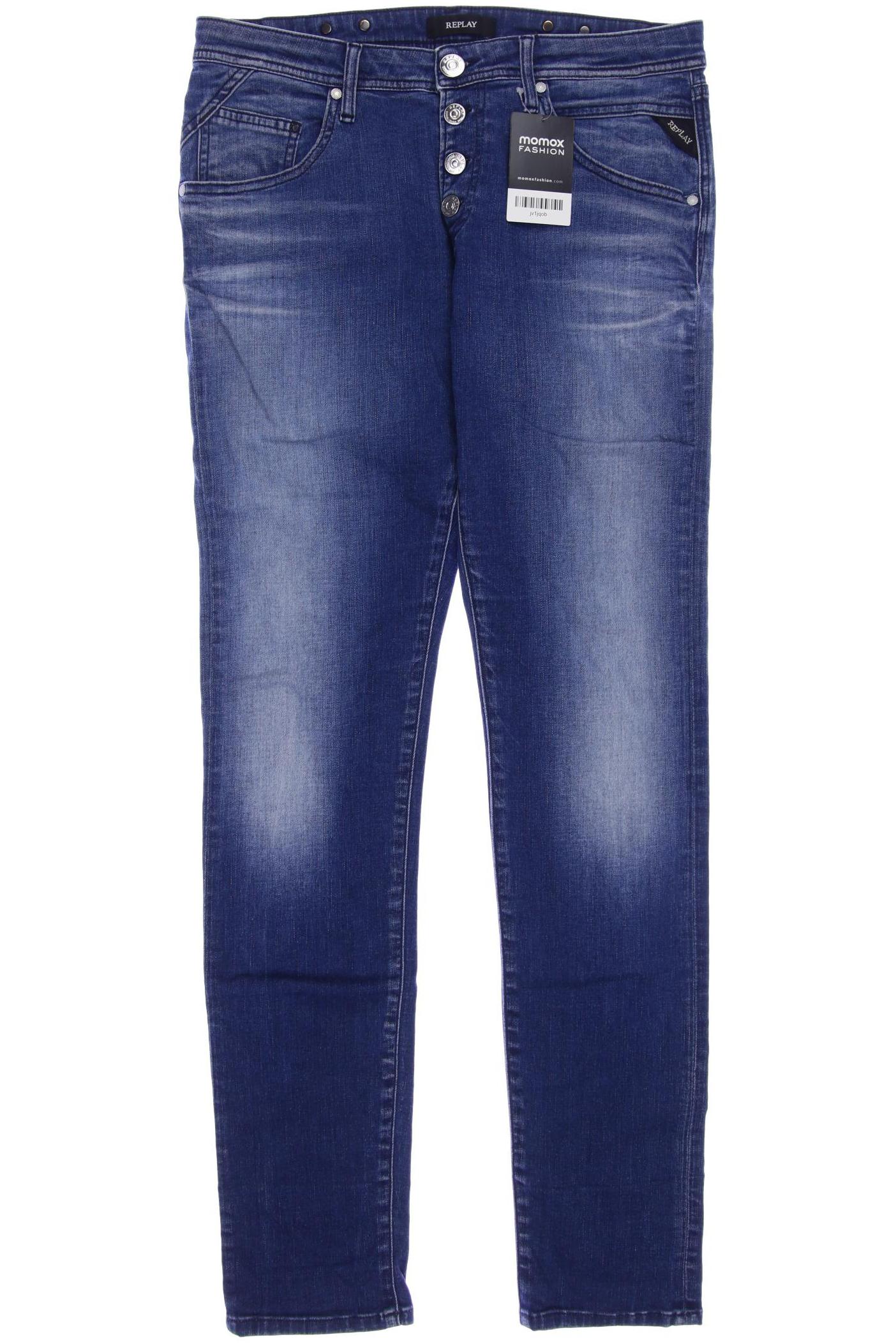 

Replay Damen Jeans, blau, Gr. 38