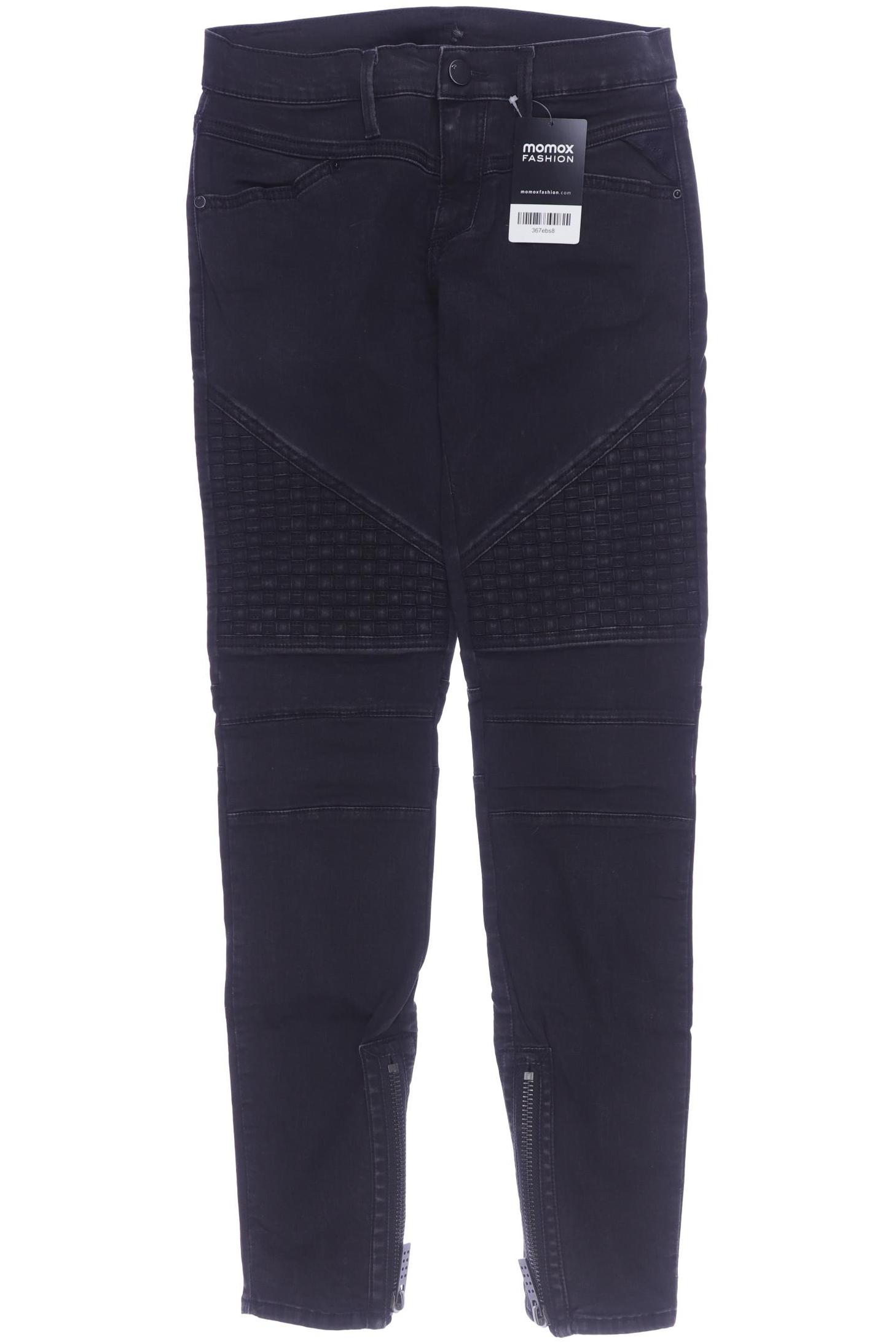 

Replay Damen Jeans, schwarz, Gr. 36