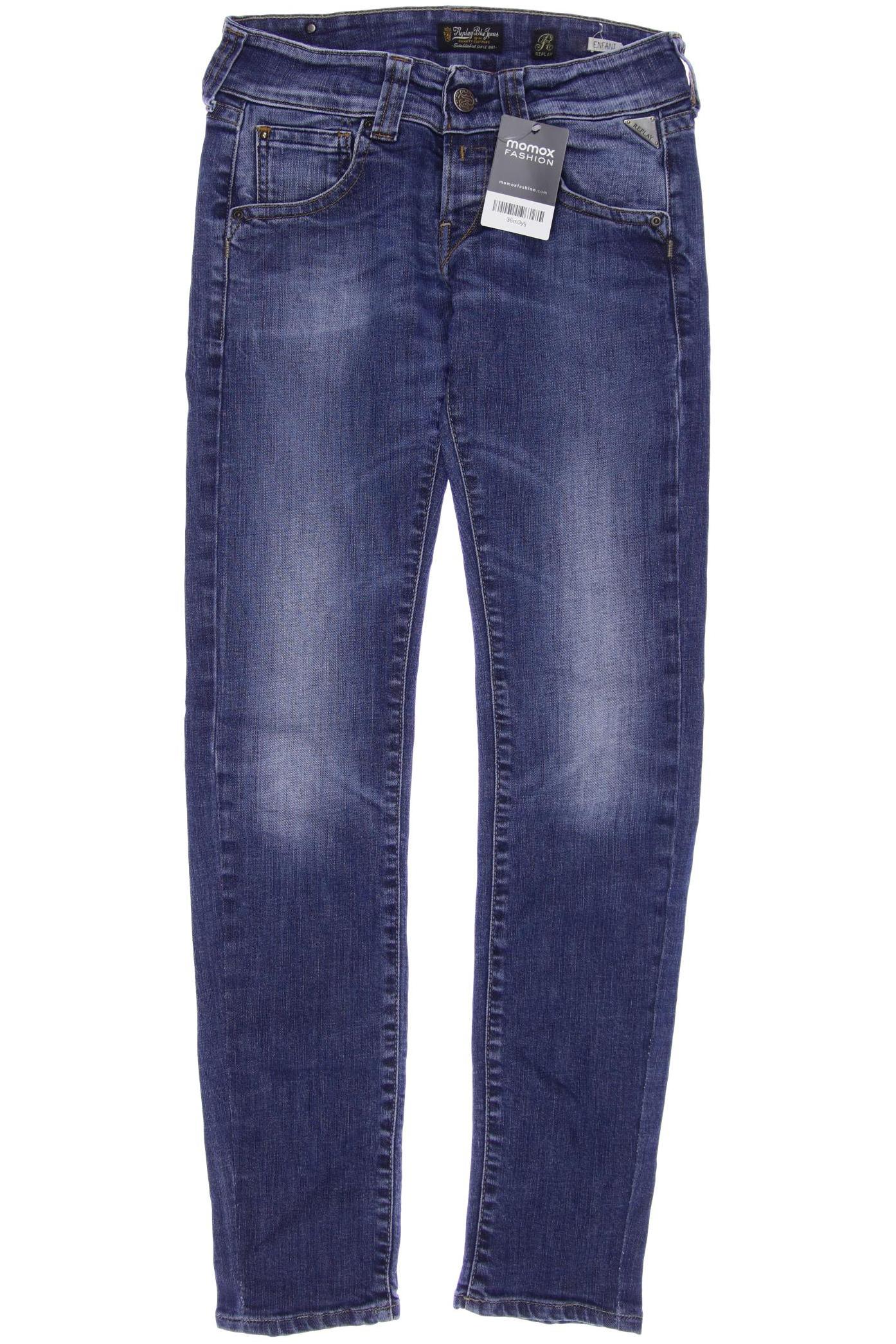 

Replay Damen Jeans, blau