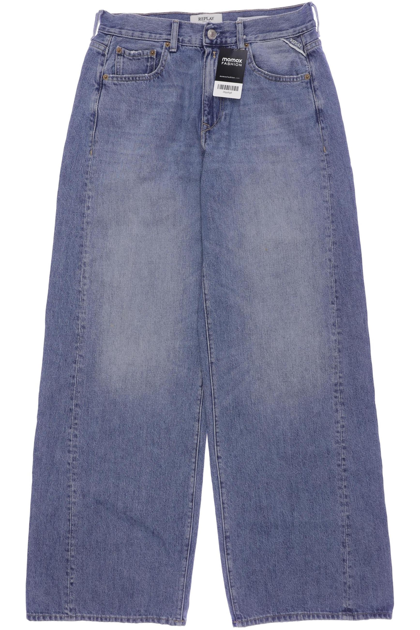 

Replay Damen Jeans, blau, Gr. 27