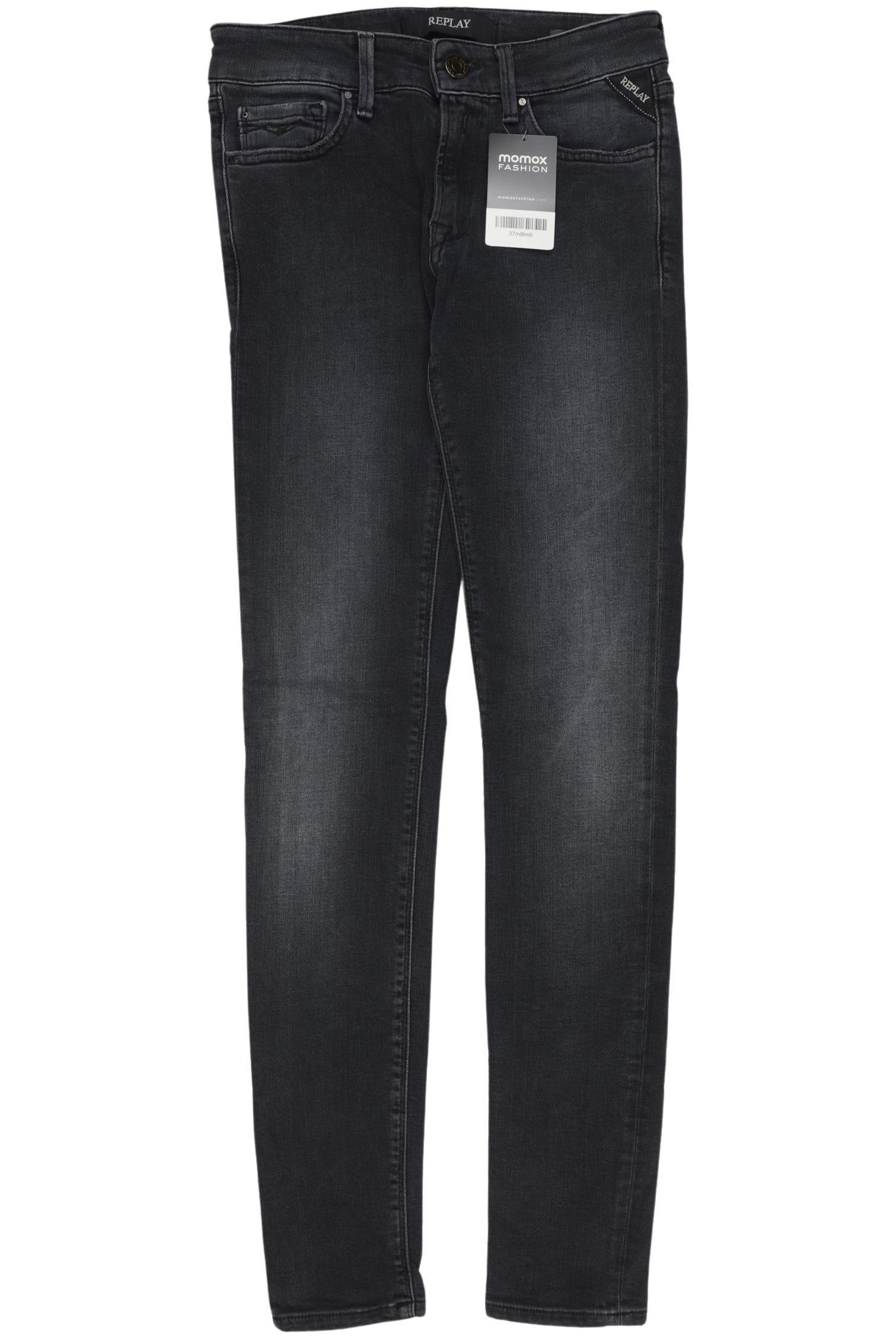 

Replay Damen Jeans, marineblau, Gr. 26