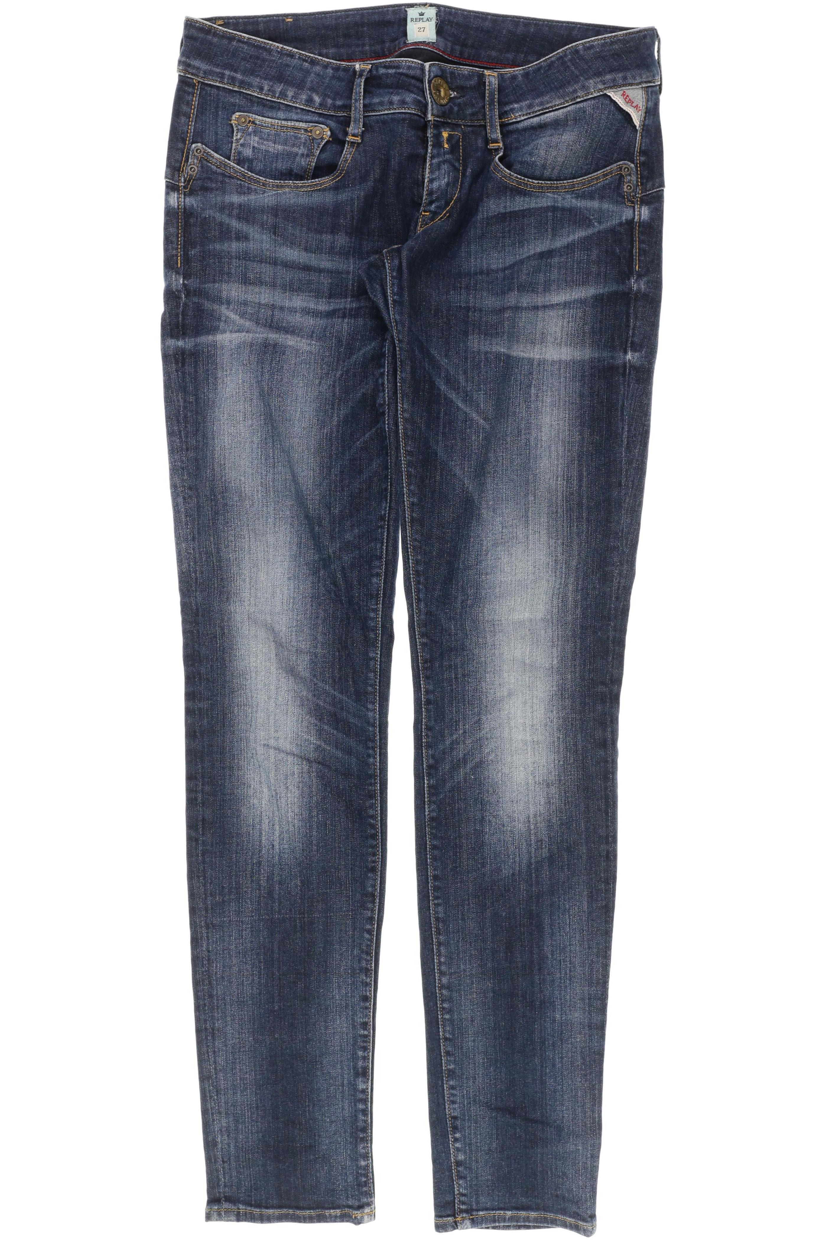 

Replay Damen Jeans, blau, Gr. 27