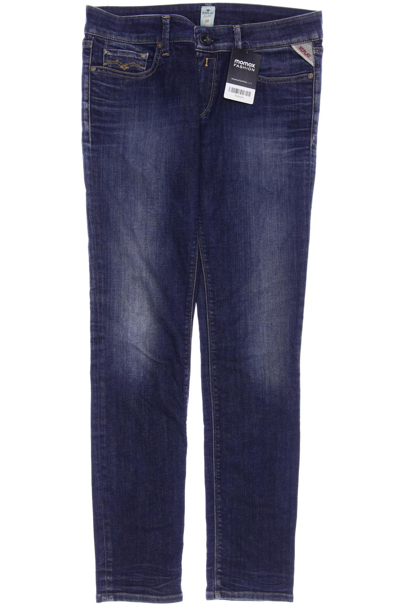 

Replay Damen Jeans, blau, Gr. 40