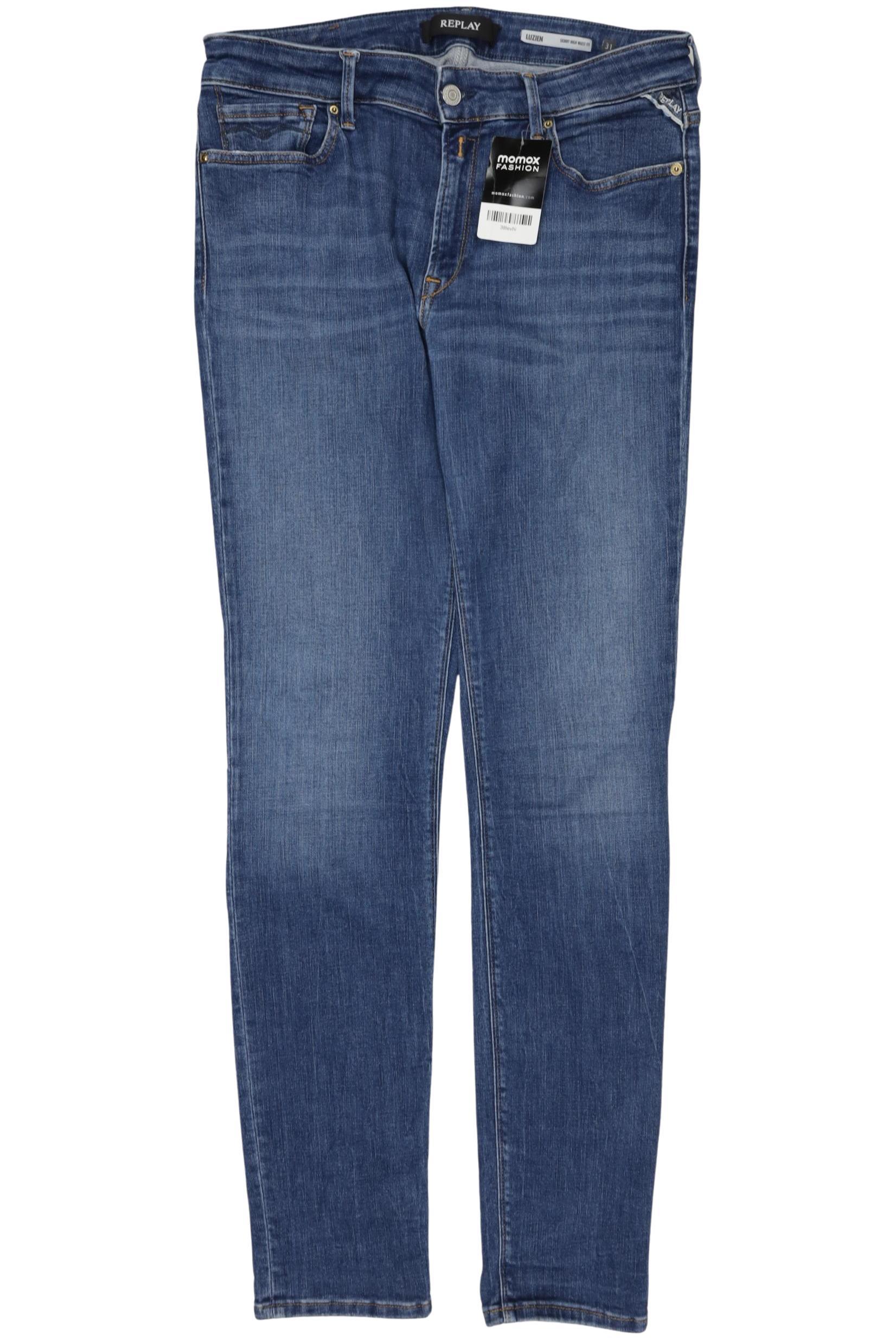 

Replay Damen Jeans, blau, Gr. 31