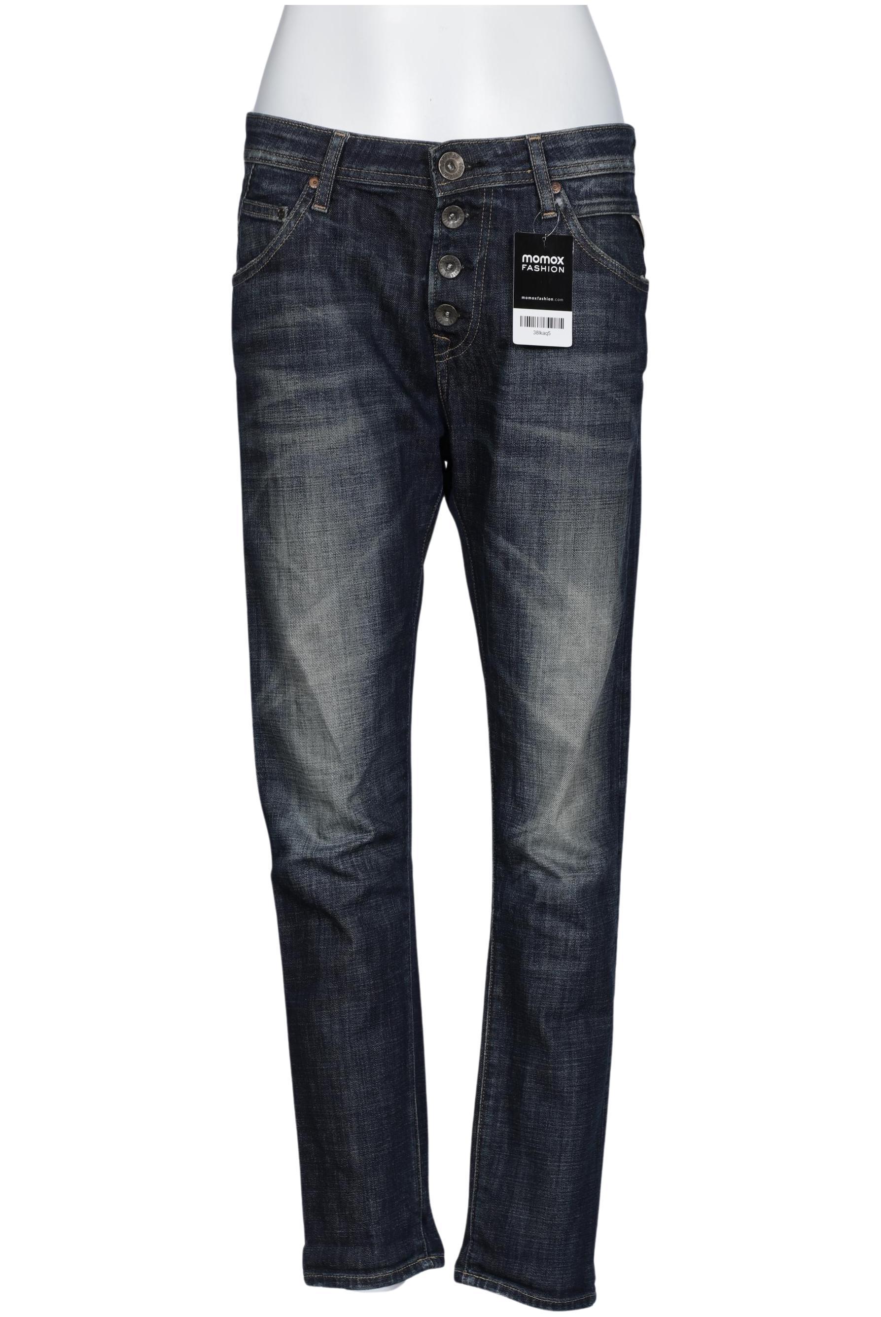 

Replay Damen Jeans, blau, Gr. 27