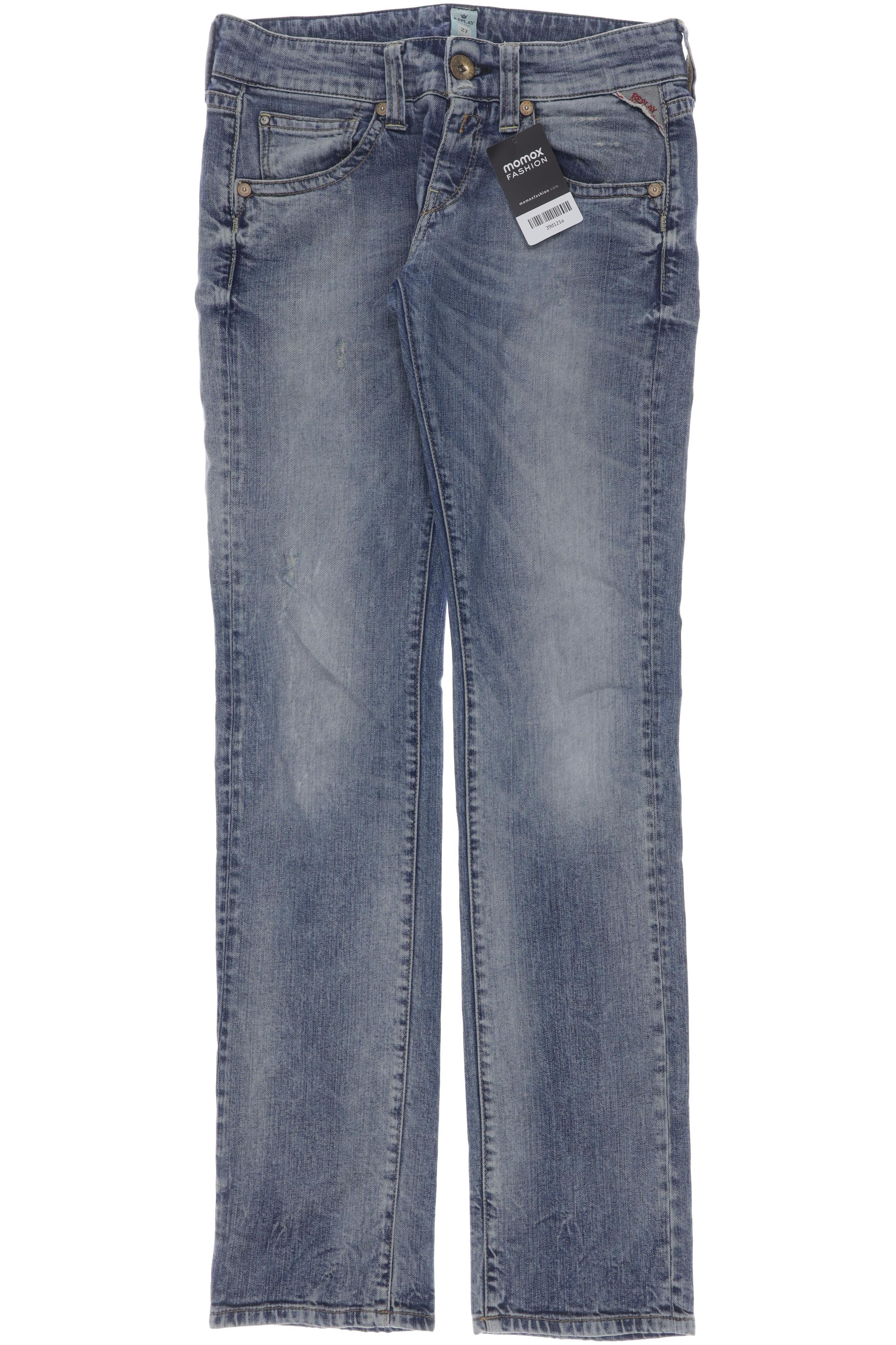 

Replay Damen Jeans, blau, Gr. 27