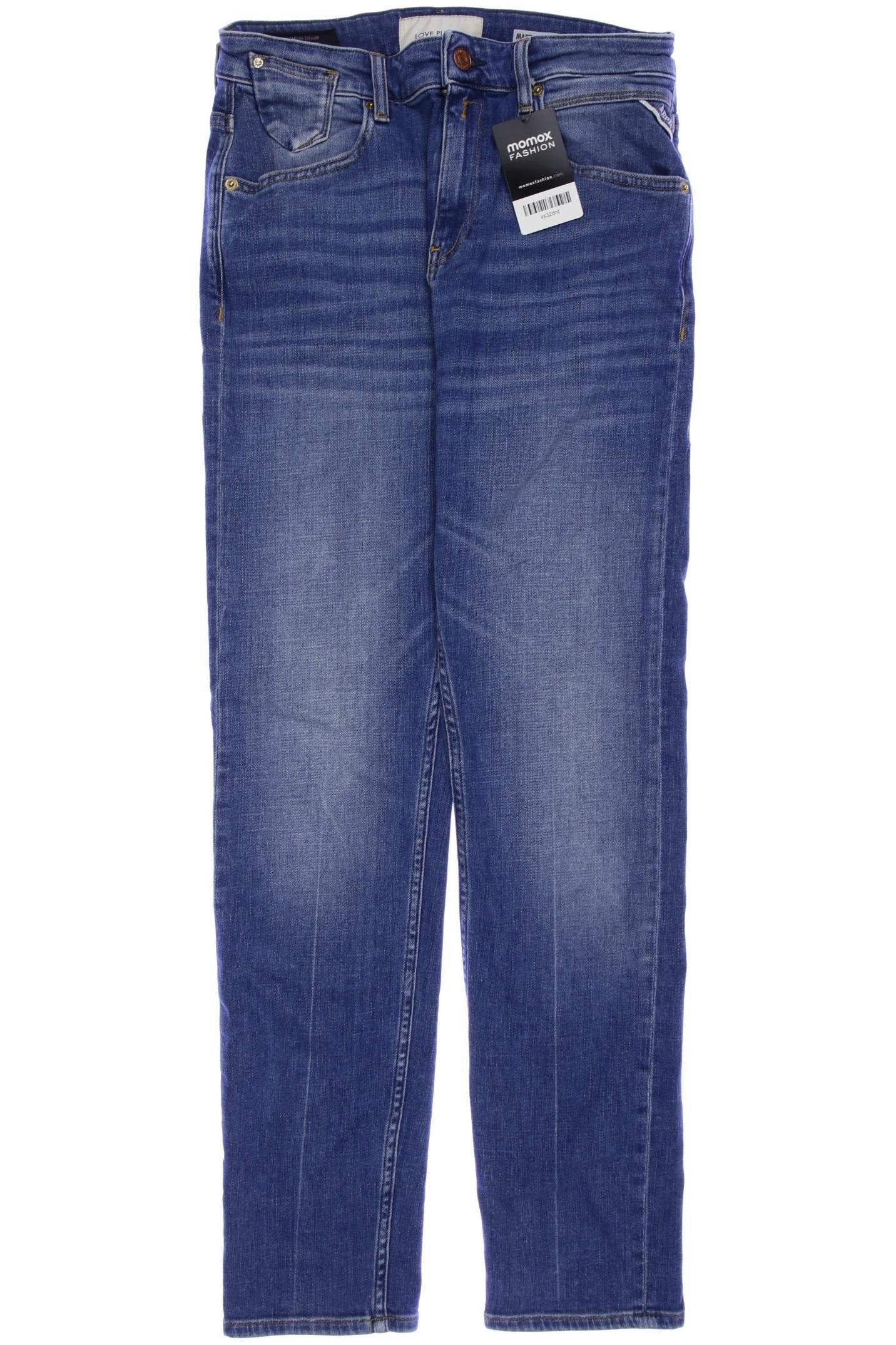 

Replay Damen Jeans, blau, Gr. 27