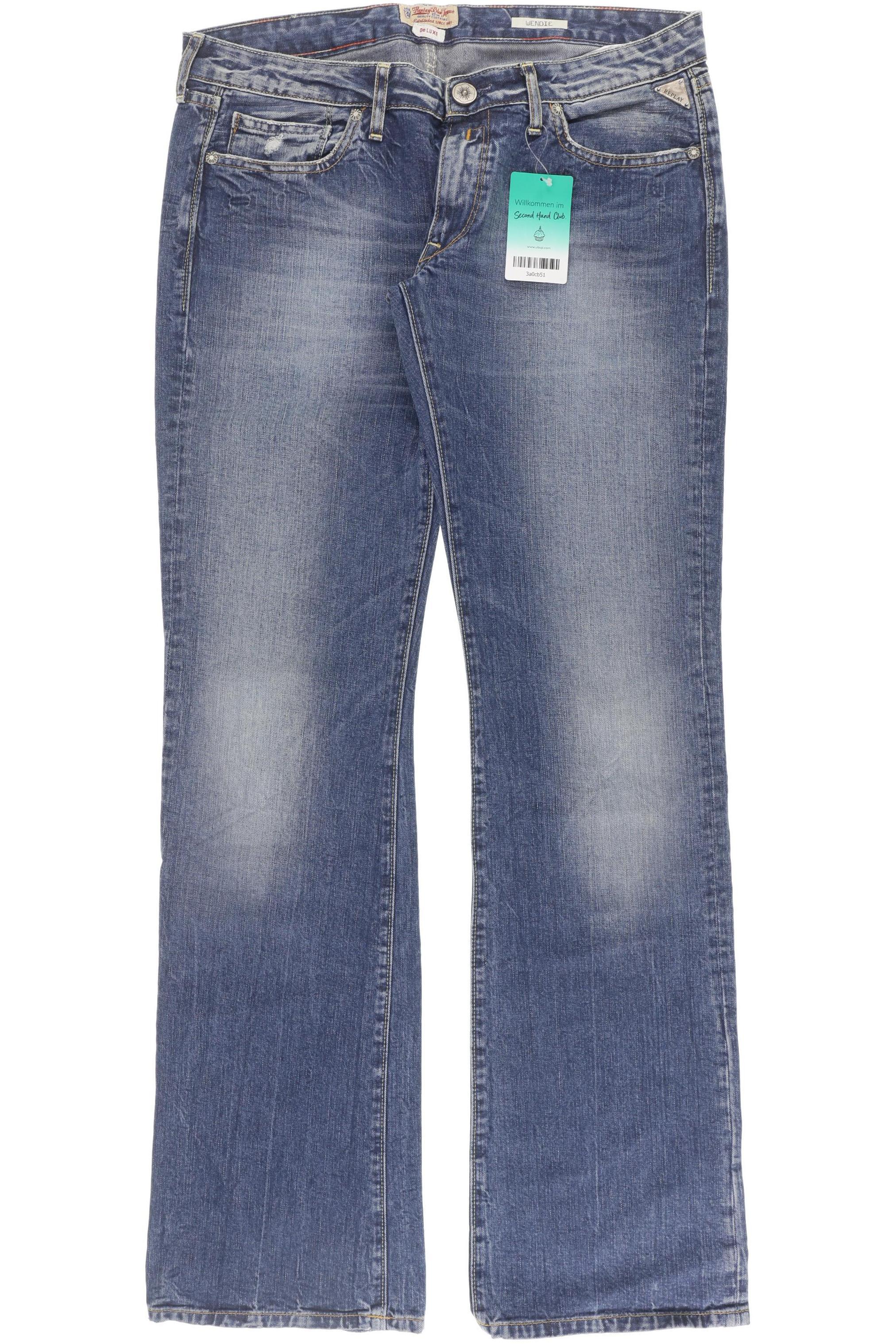 

Replay Damen Jeans, blau, Gr. 31