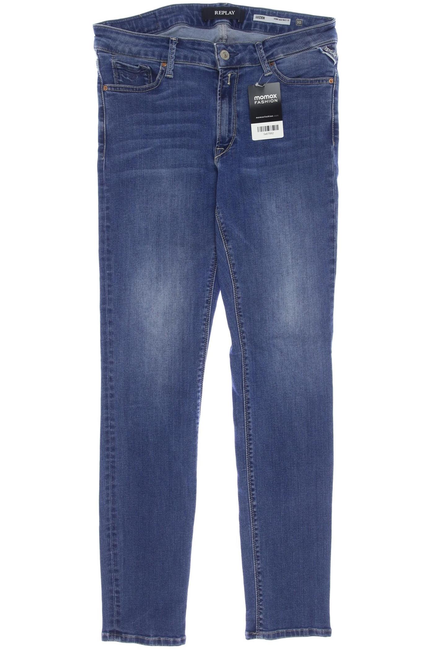 

Replay Damen Jeans, blau, Gr. 30