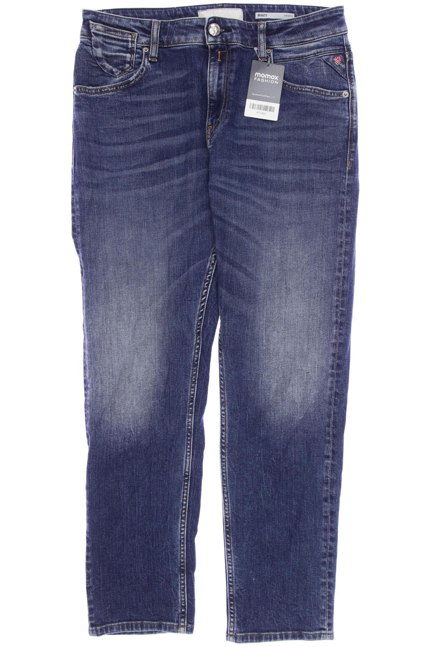 

Replay Damen Jeans, marineblau, Gr. 28