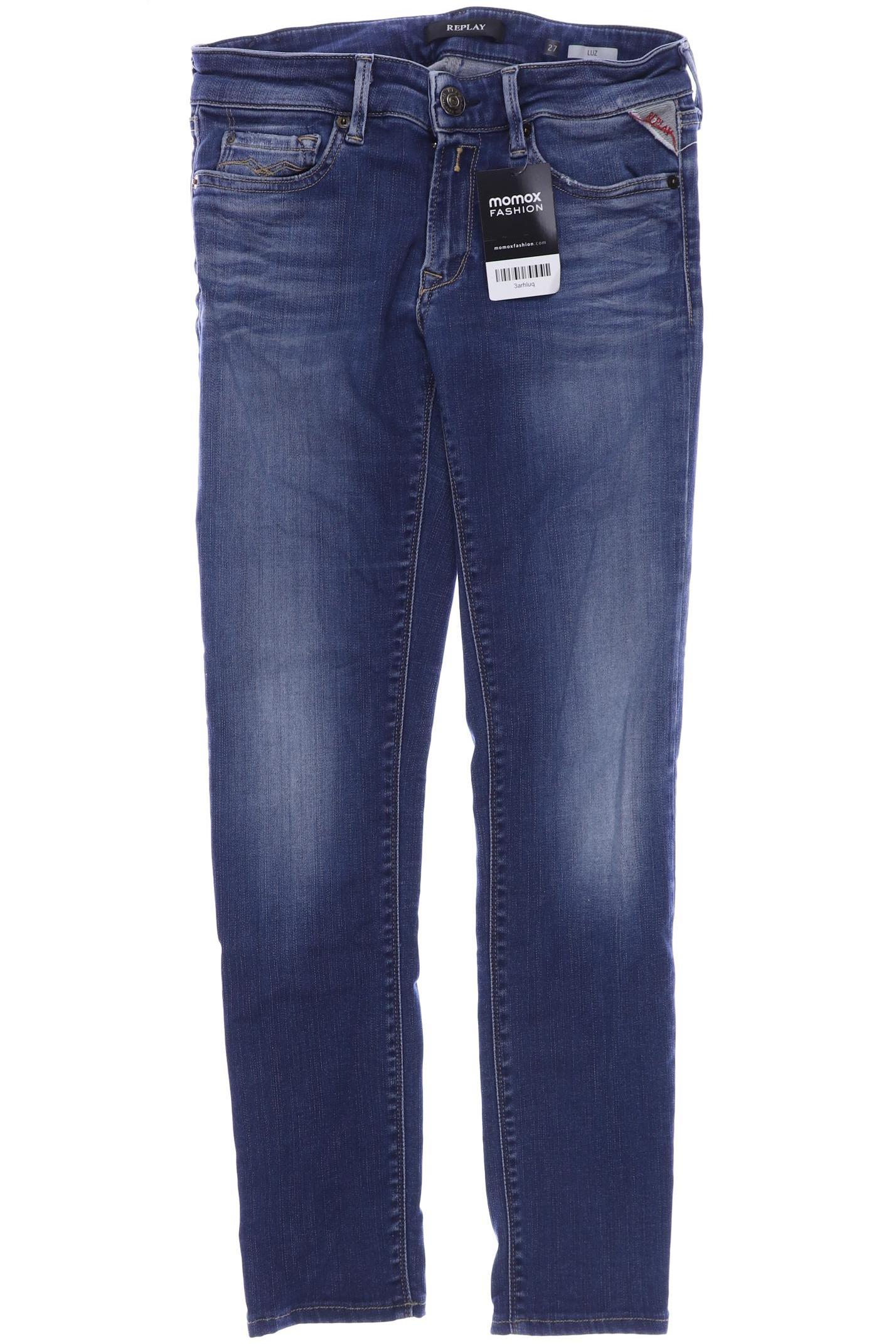 

Replay Damen Jeans, blau