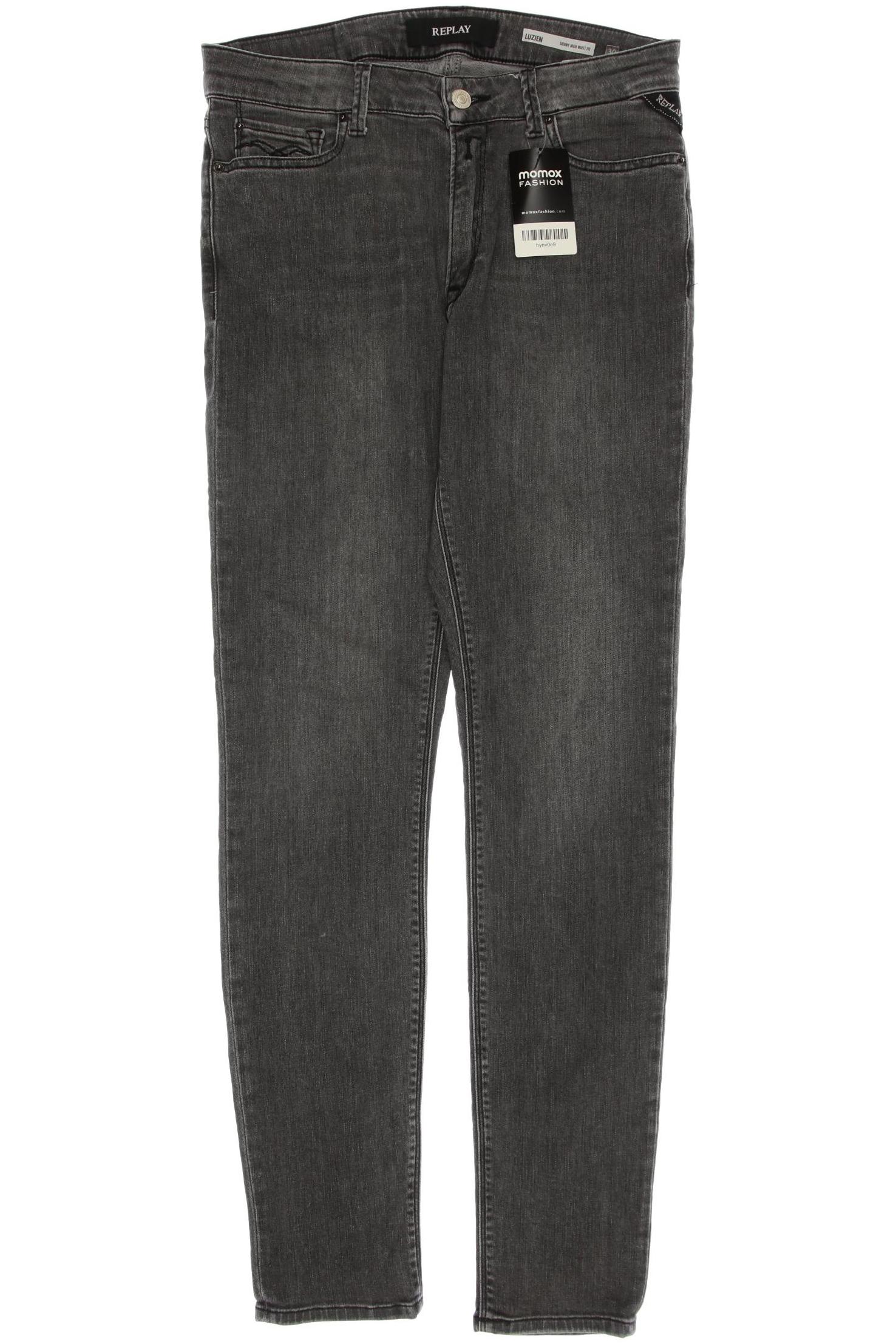 

Replay Damen Jeans, grau, Gr. 40