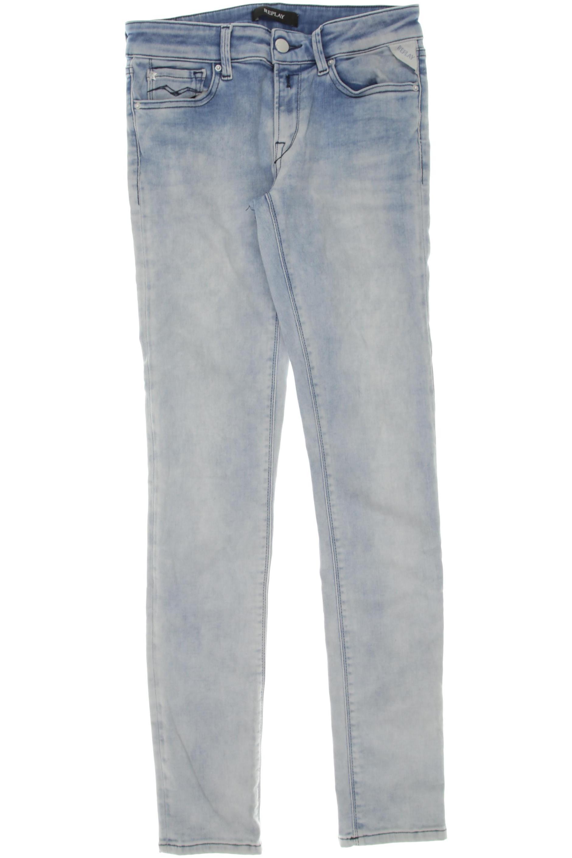 

Replay Damen Jeans, blau, Gr. 27