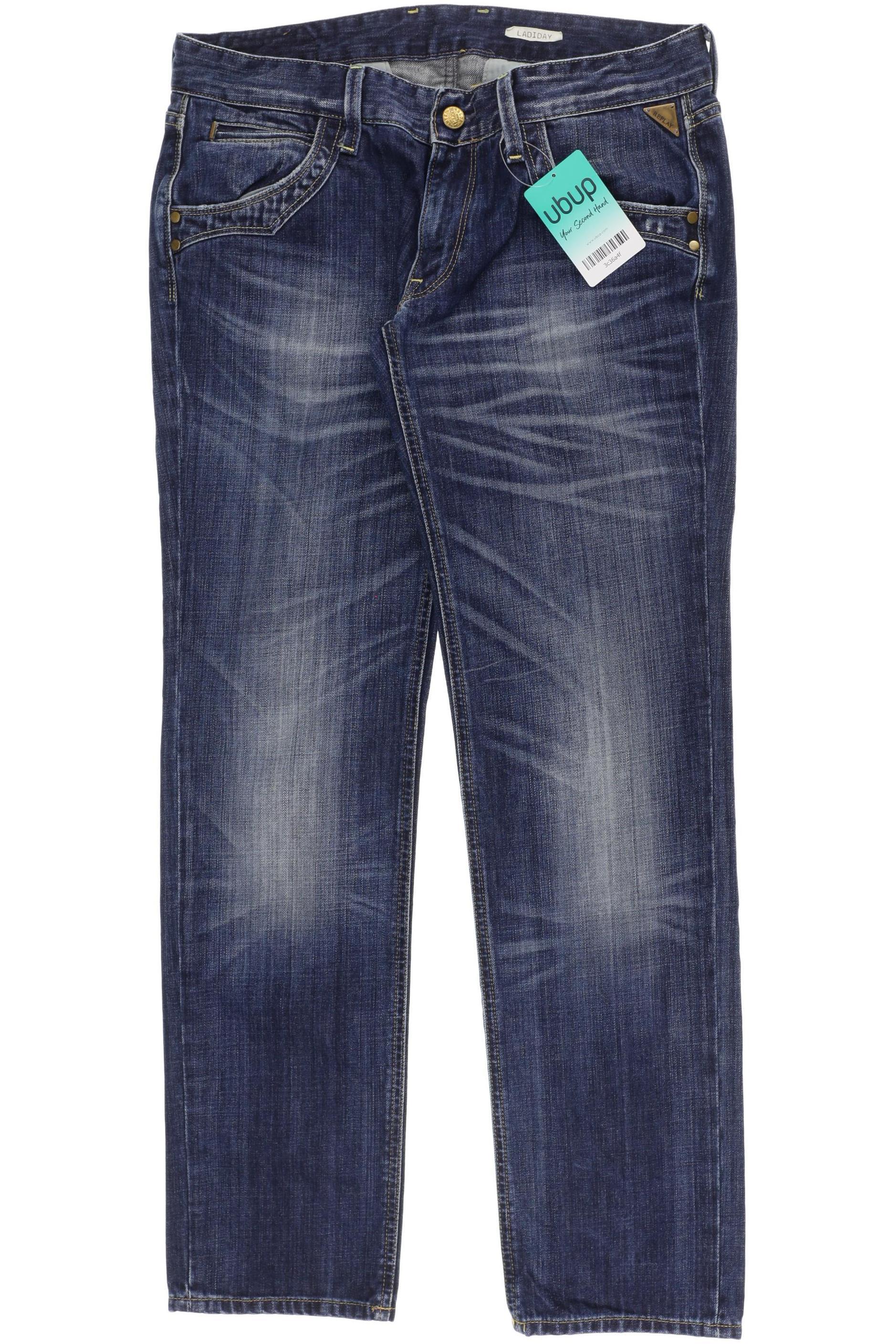 

Replay Damen Jeans, blau, Gr. 31
