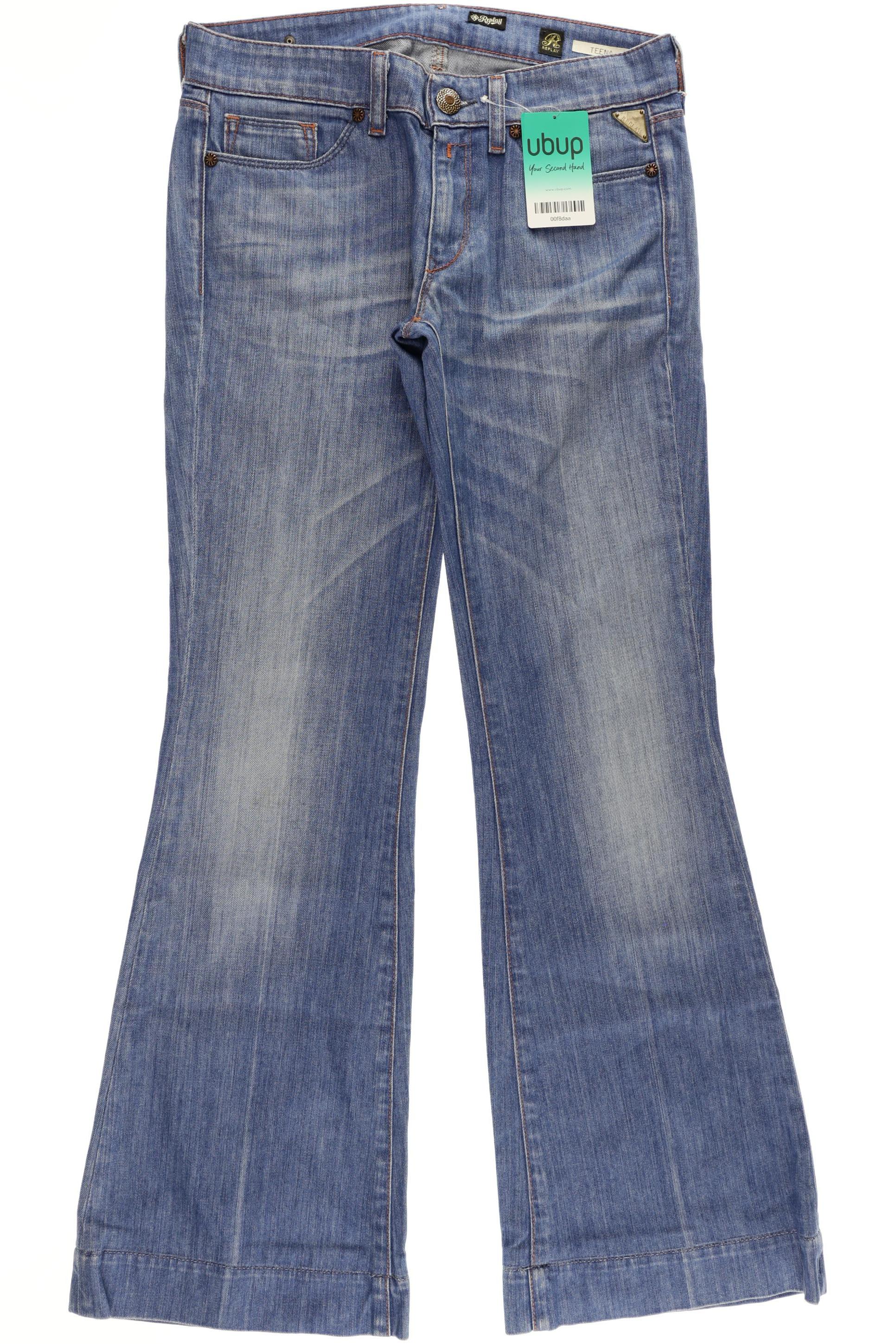 

Replay Damen Jeans, blau, Gr. 27