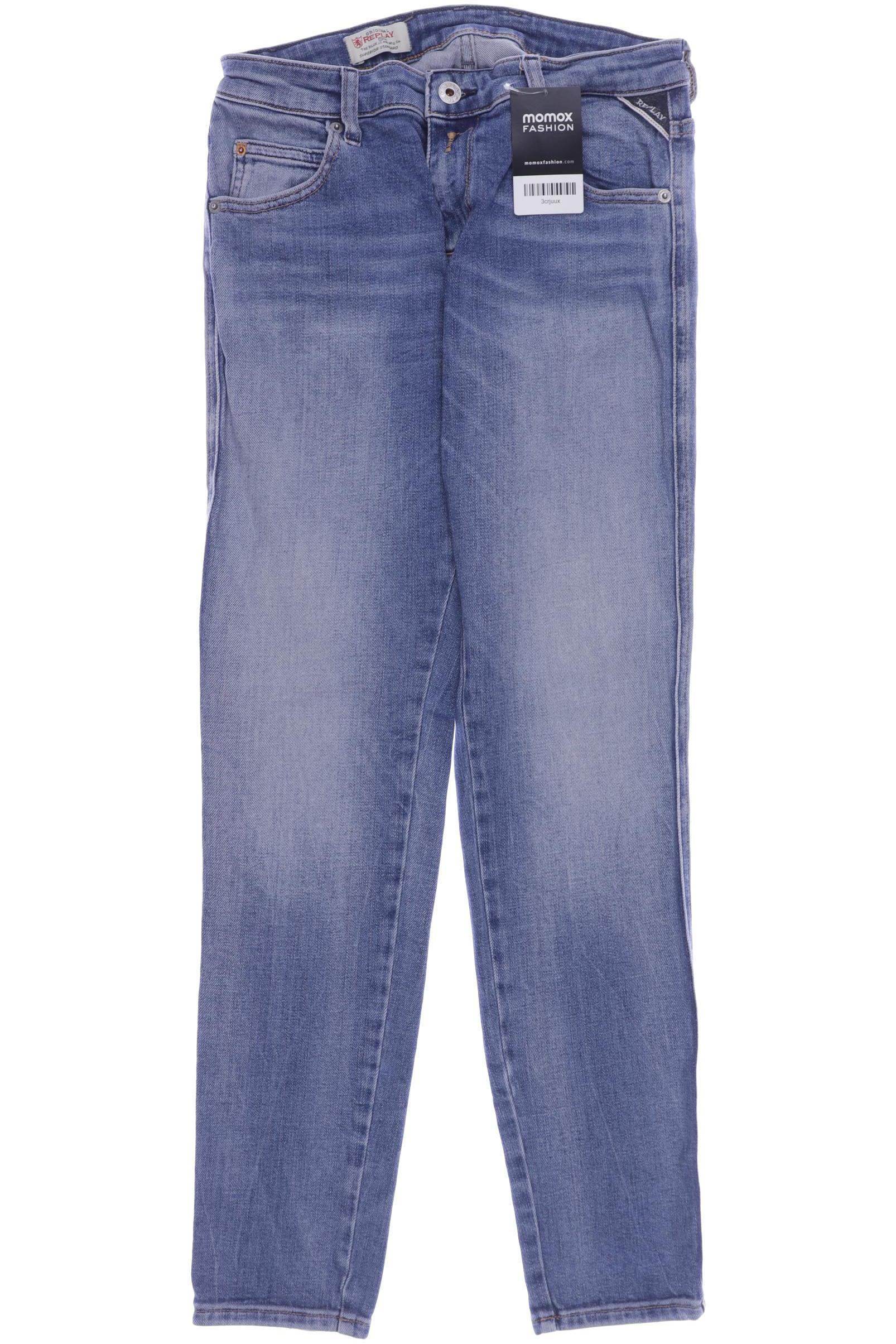 

Replay Damen Jeans, blau