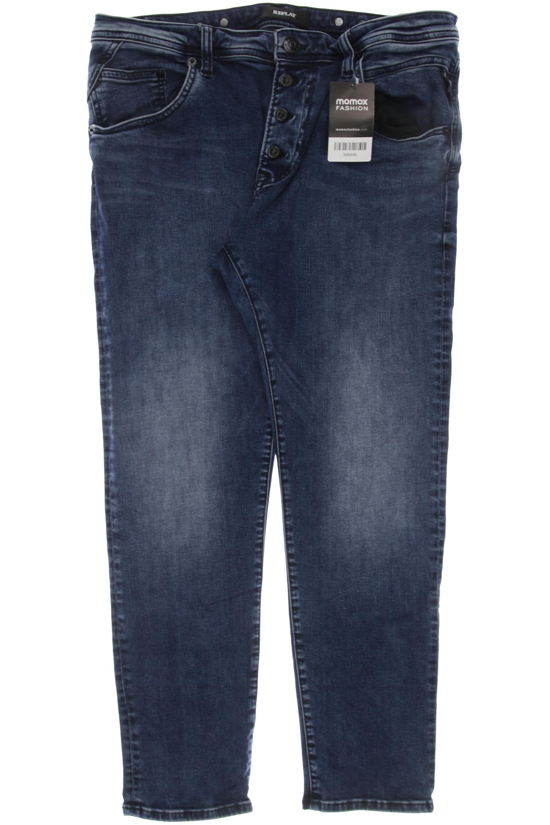 

Replay Damen Jeans, blau, Gr. 31