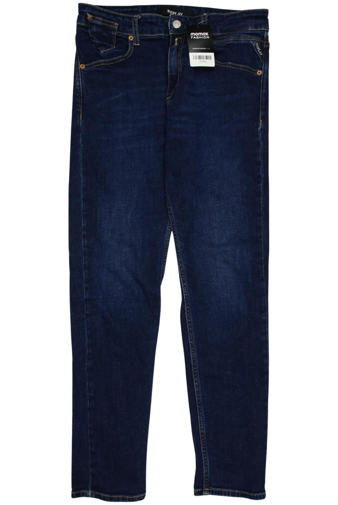 

Replay Damen Jeans, blau, Gr. 27
