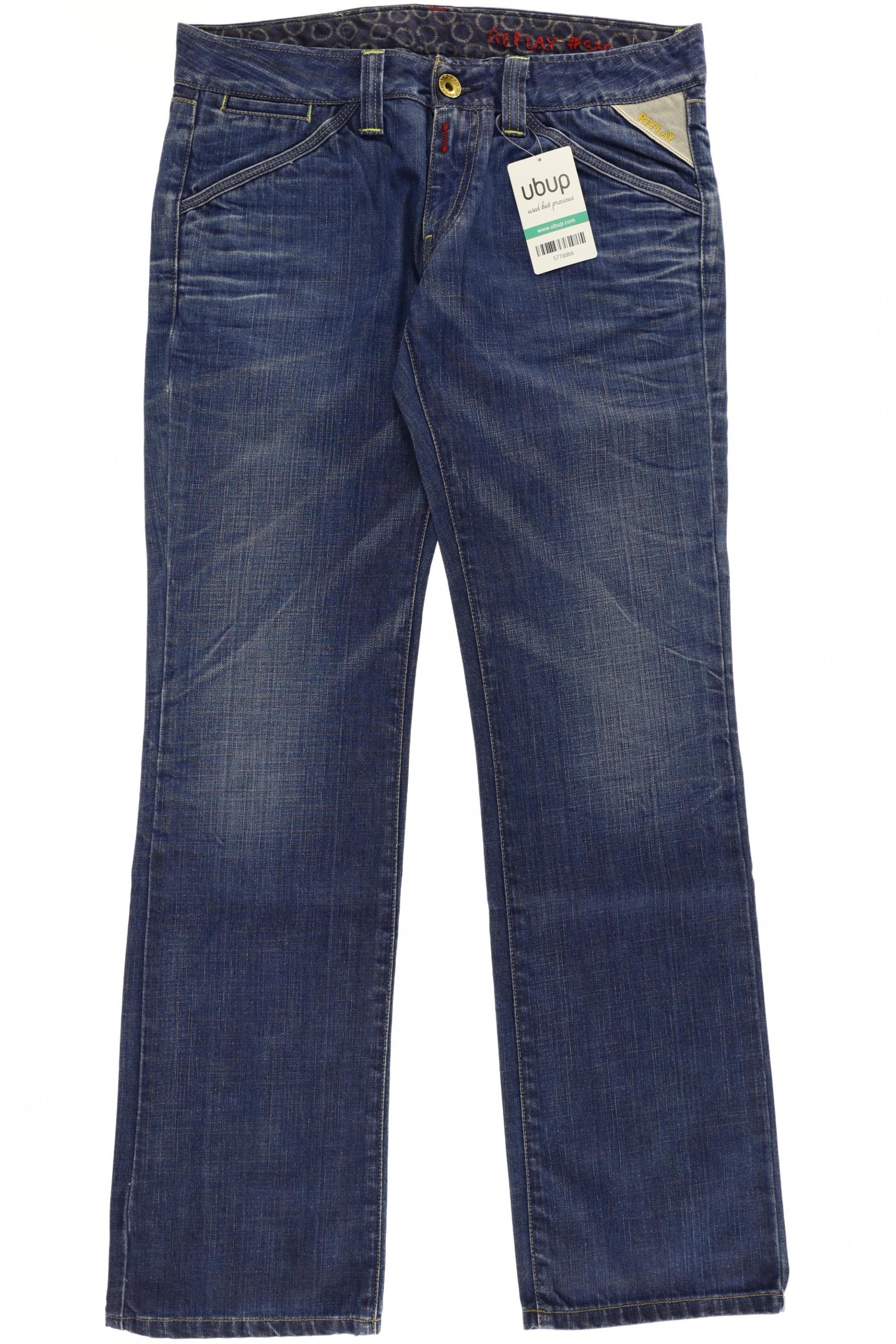 

Replay Damen Jeans, blau, Gr. 30