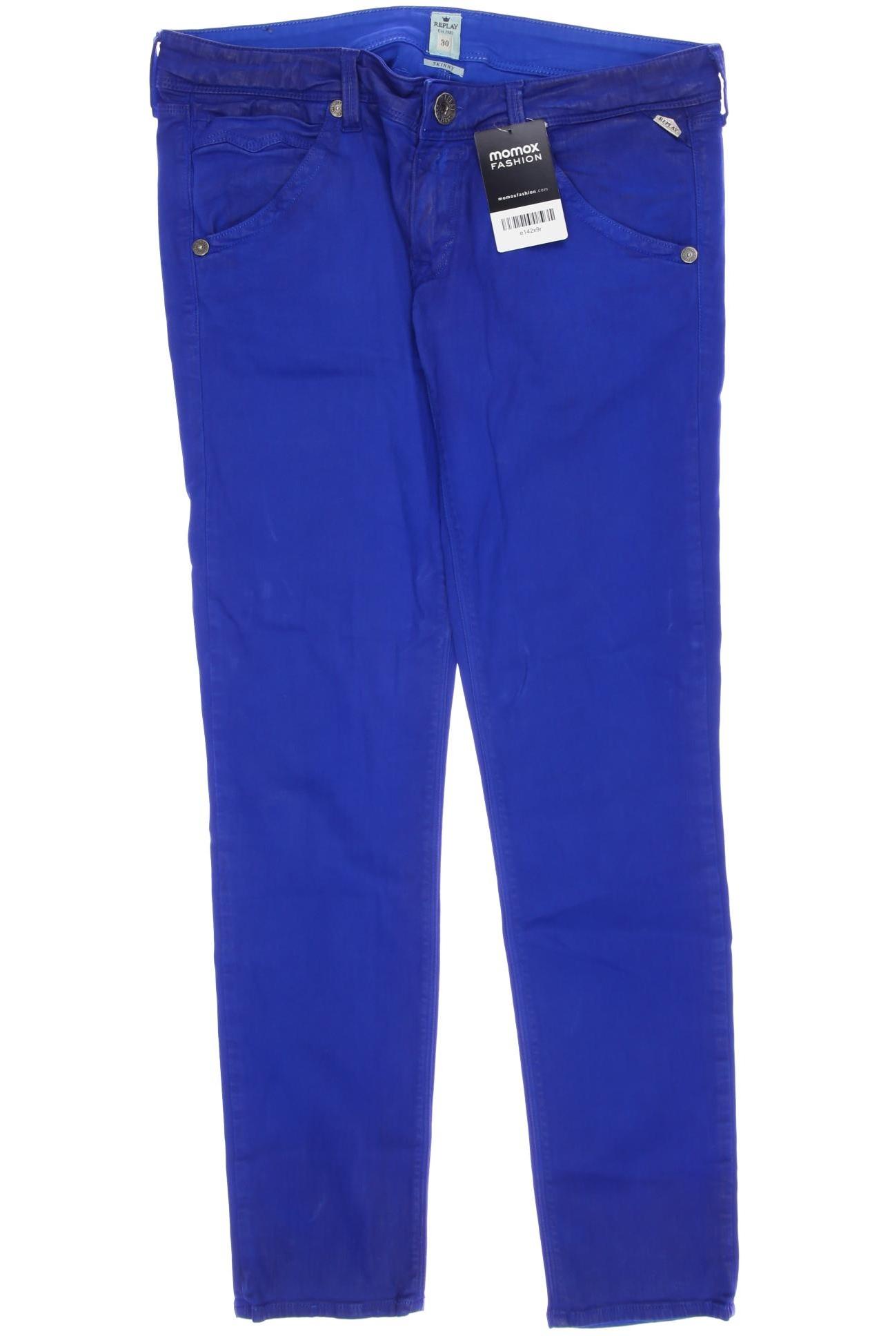 

Replay Damen Jeans, blau, Gr. 30
