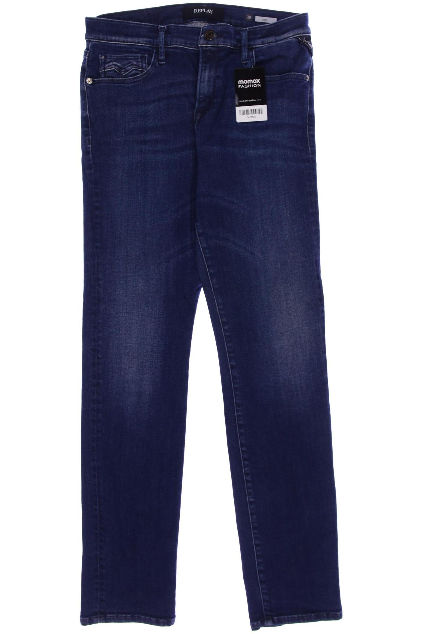 

Replay Damen Jeans, blau