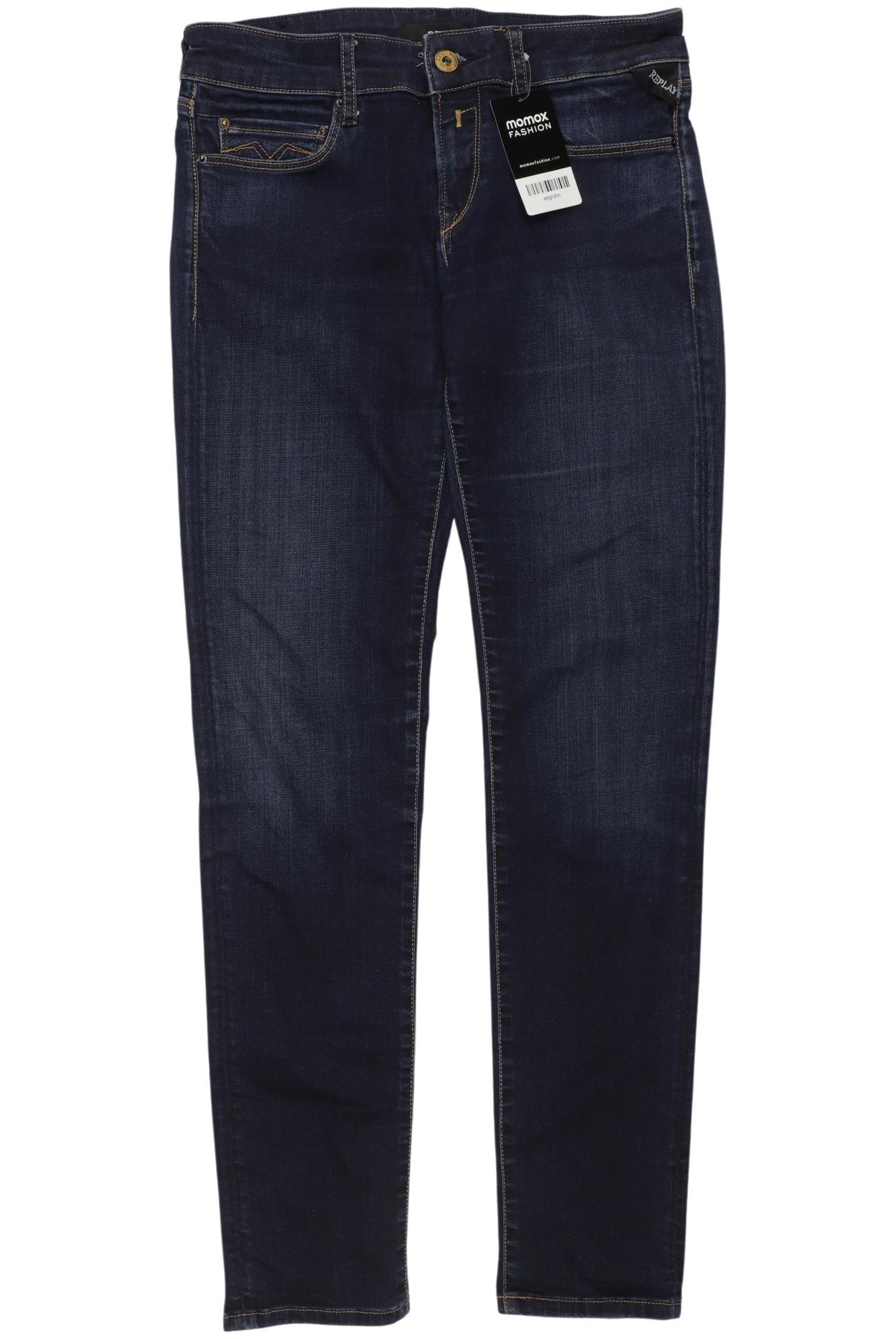 

Replay Damen Jeans, marineblau, Gr. 28