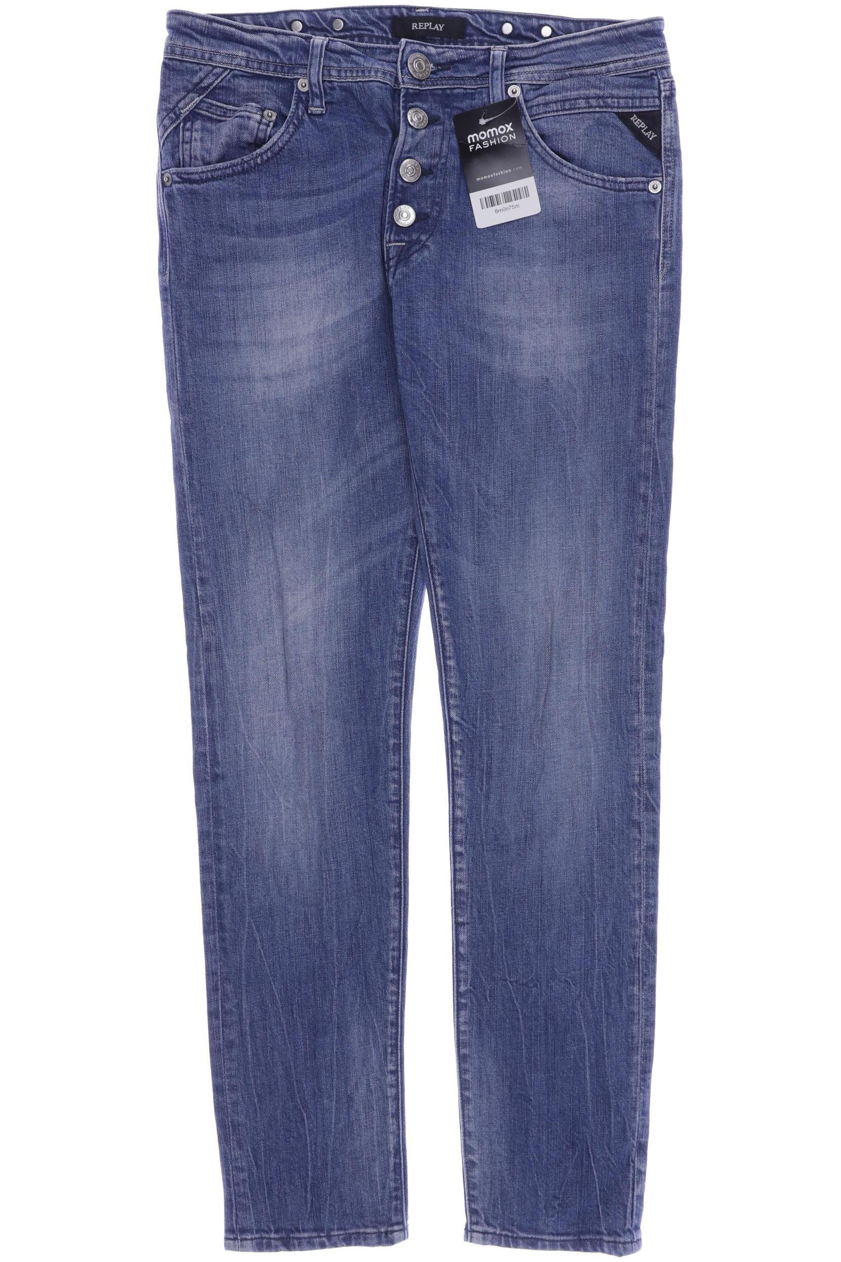 

Replay Damen Jeans, blau, Gr. 25