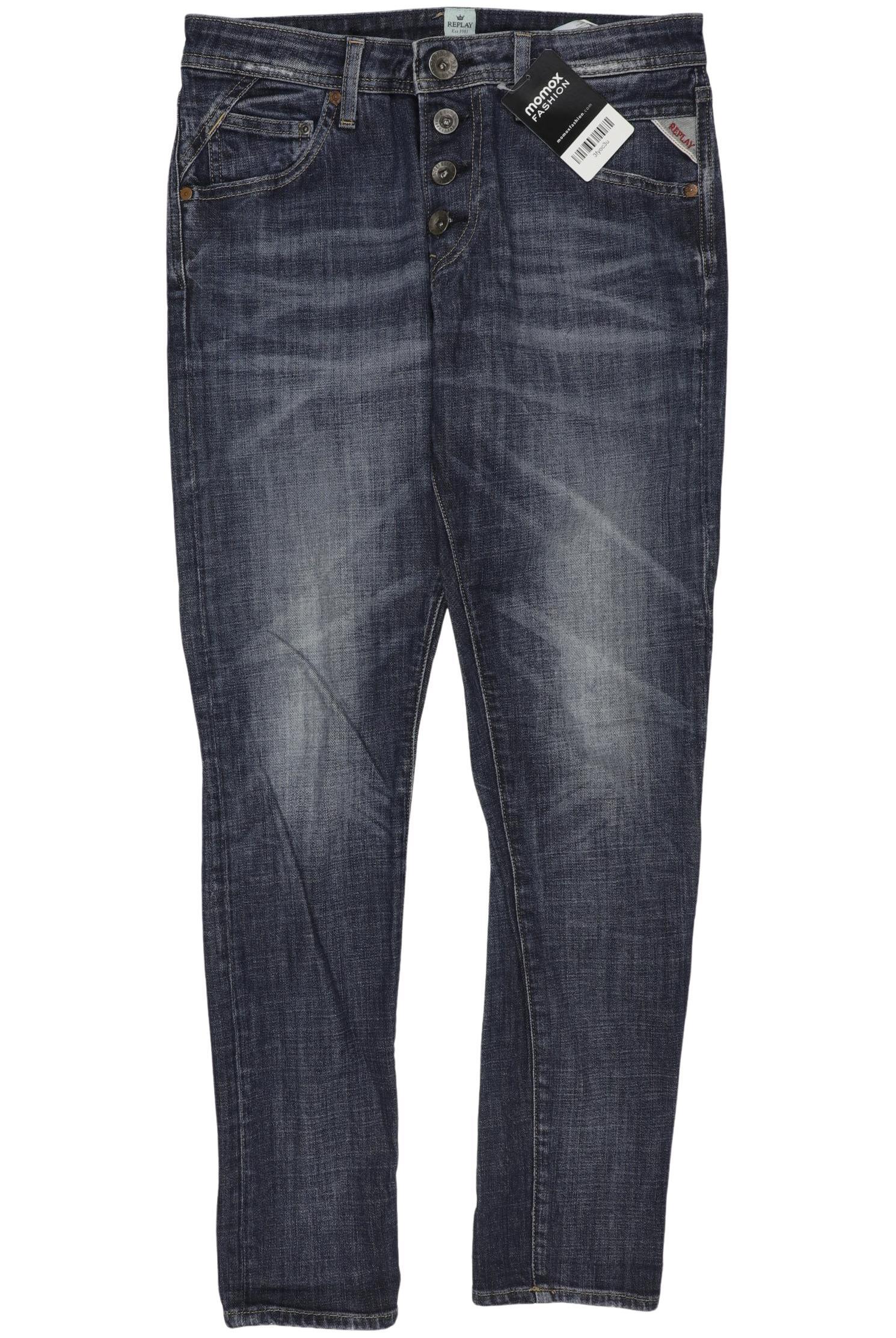 

Replay Damen Jeans, blau, Gr. 25