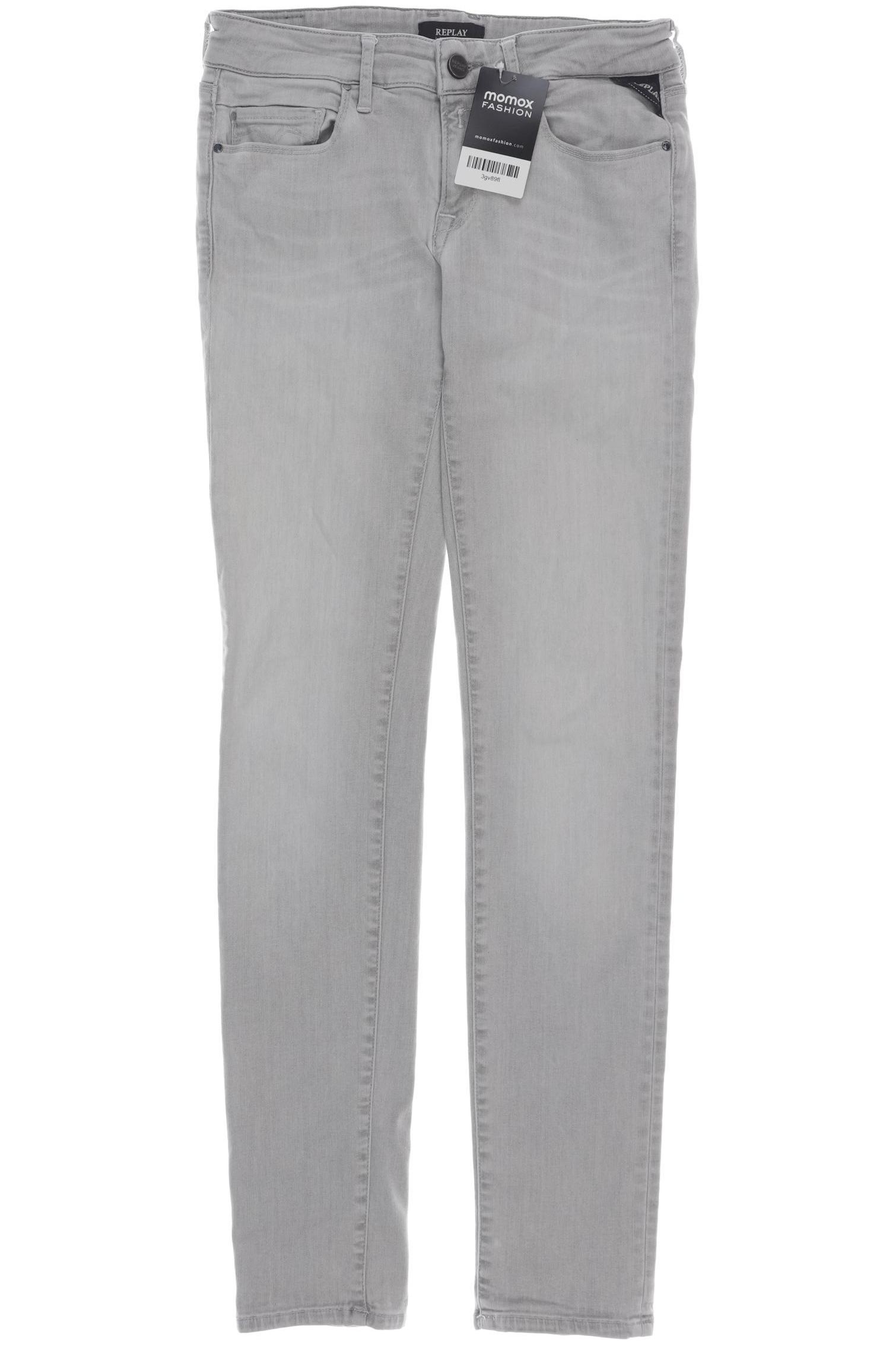 

Replay Damen Jeans, grau