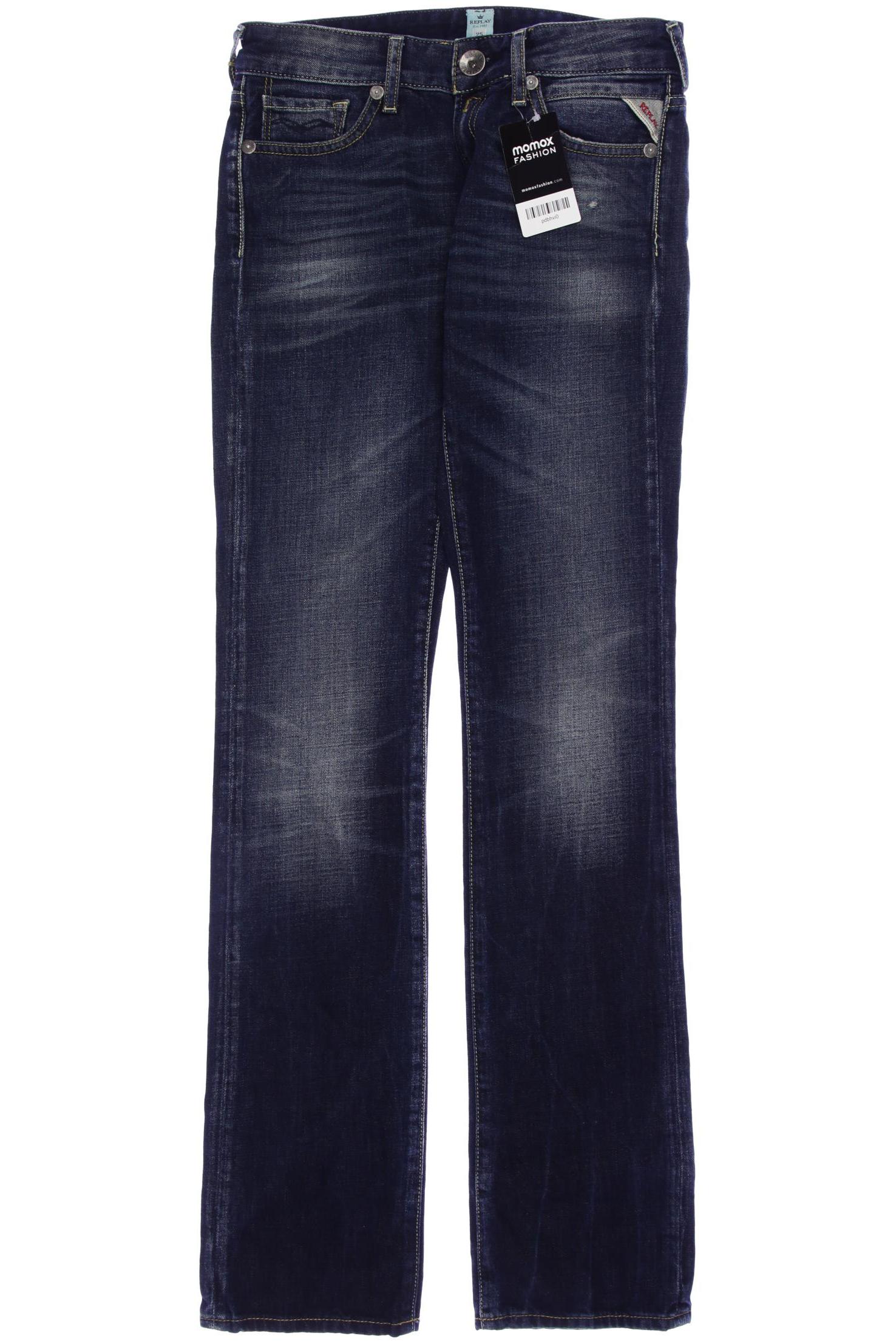 

Replay Damen Jeans, marineblau, Gr. 25