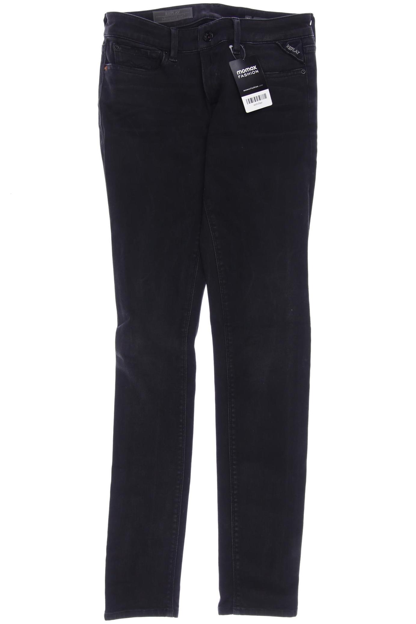 

Replay Damen Jeans, schwarz