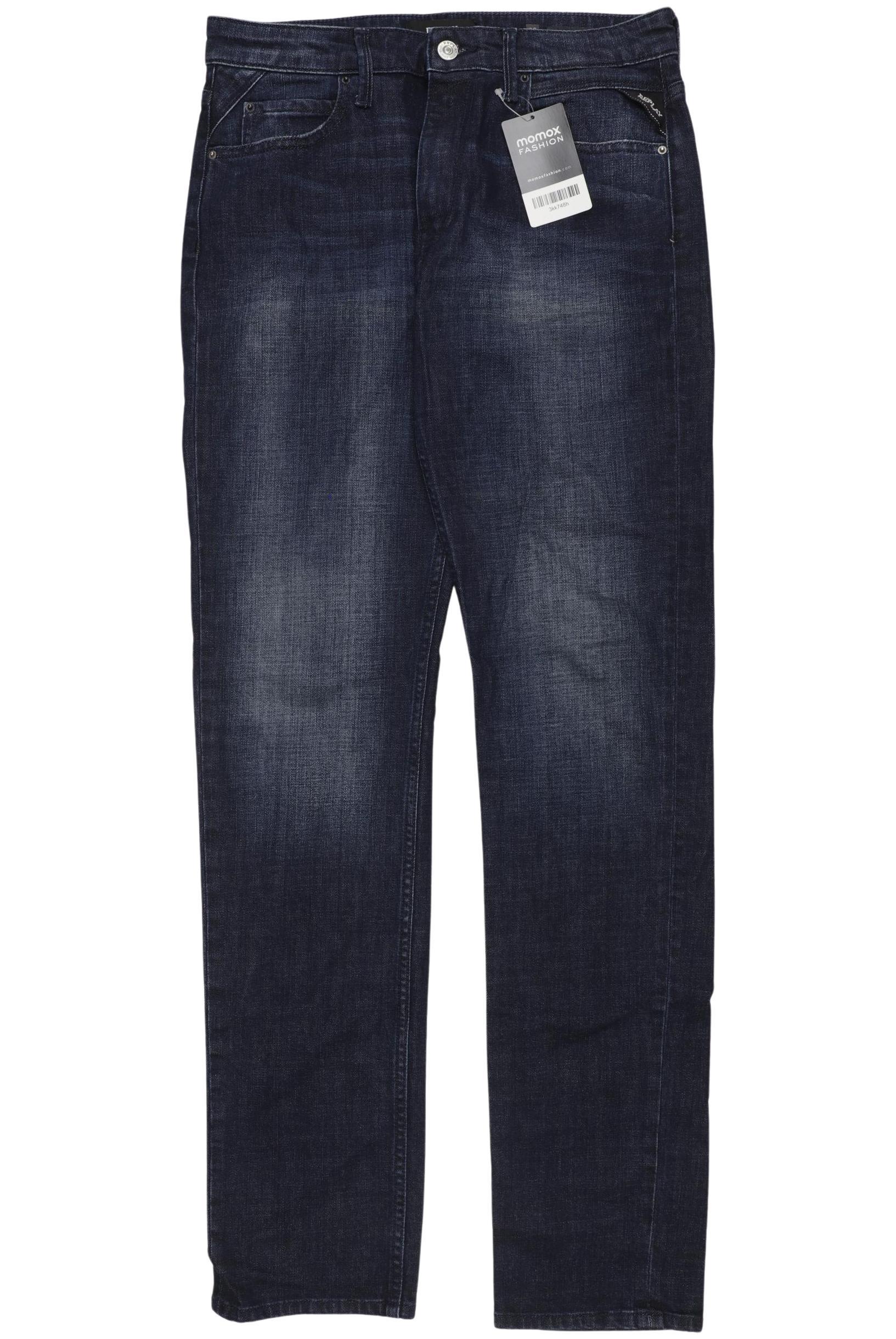

Replay Damen Jeans, marineblau, Gr. 29