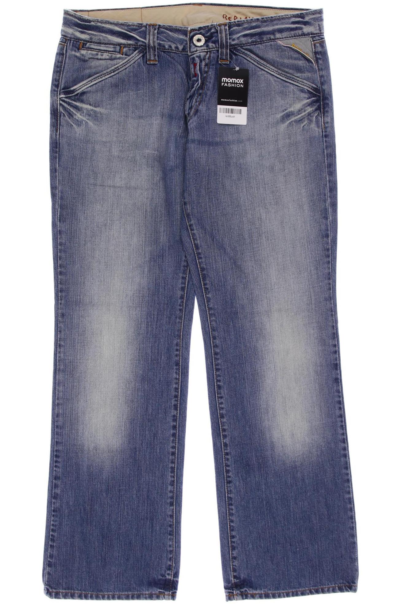 

Replay Damen Jeans, blau