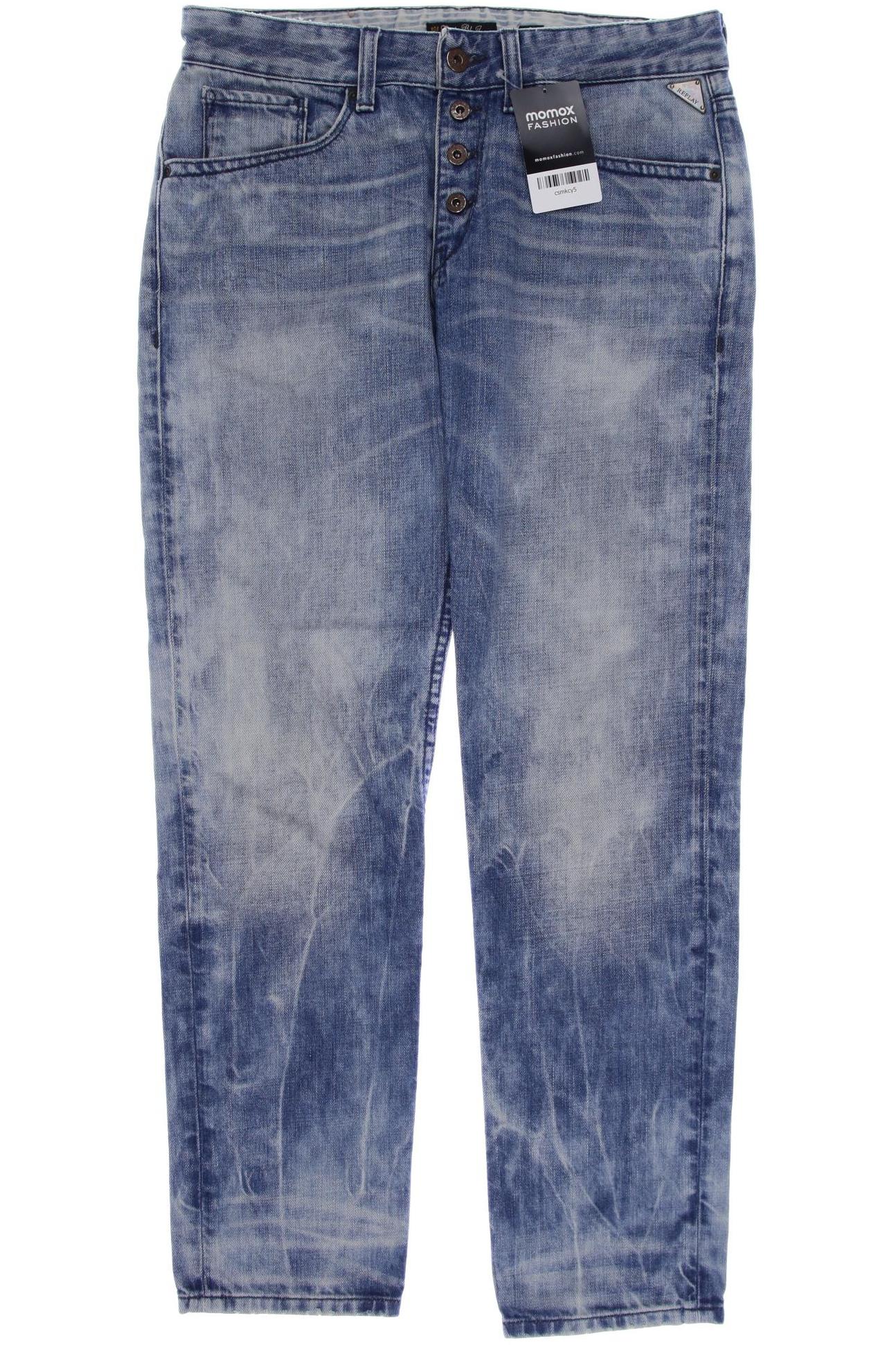 

Replay Damen Jeans, blau