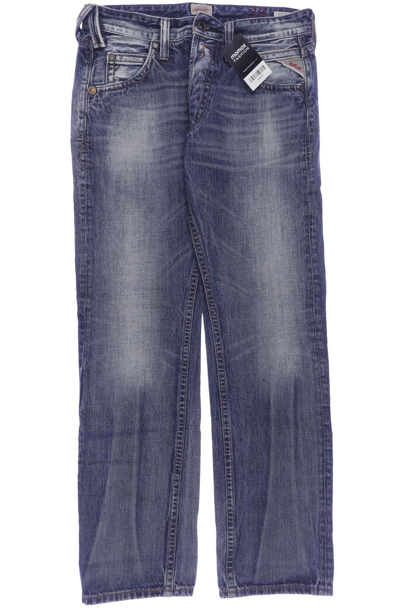 

Replay Damen Jeans, blau, Gr. 30