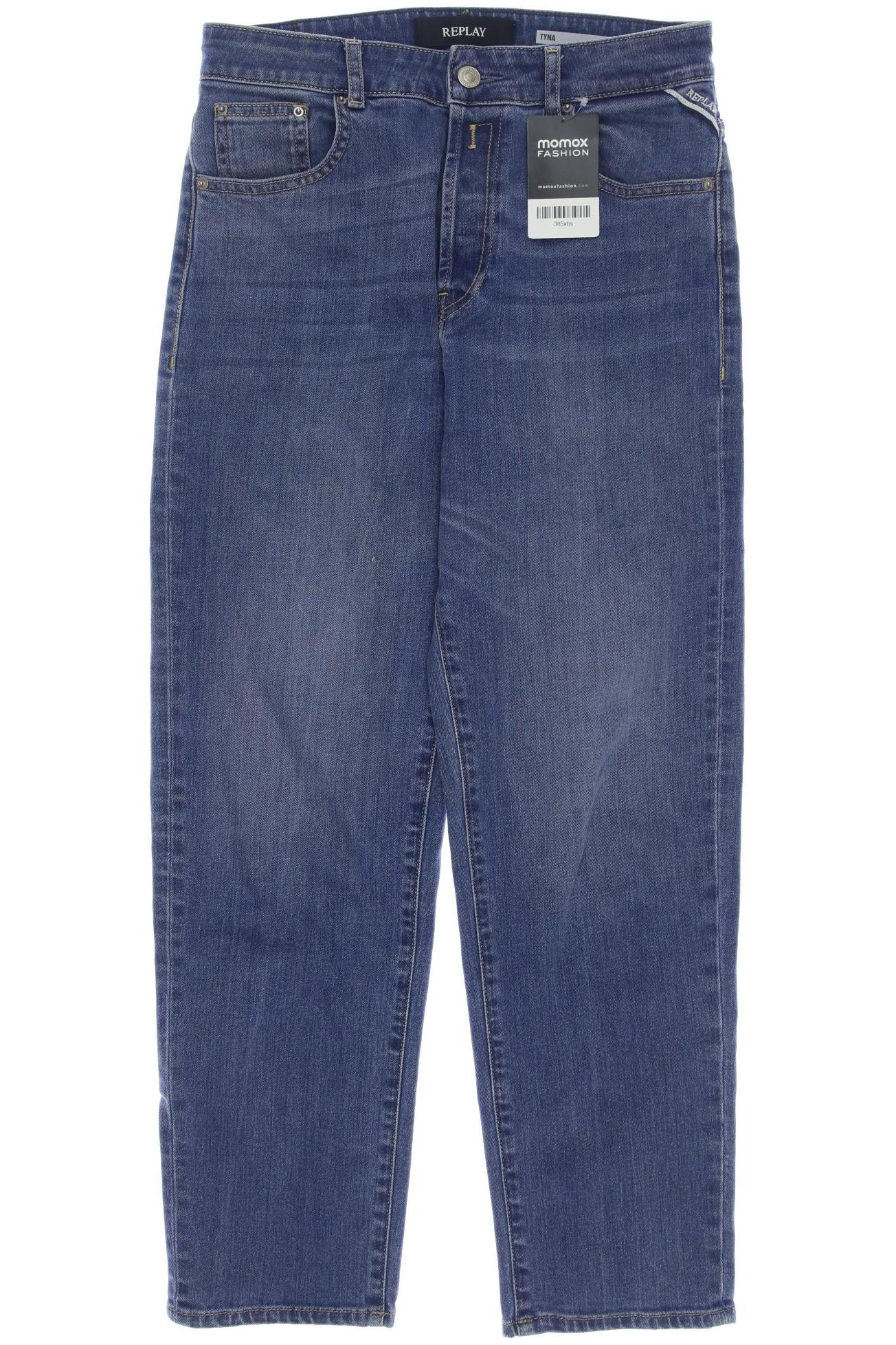 

Replay Damen Jeans, blau, Gr. 28