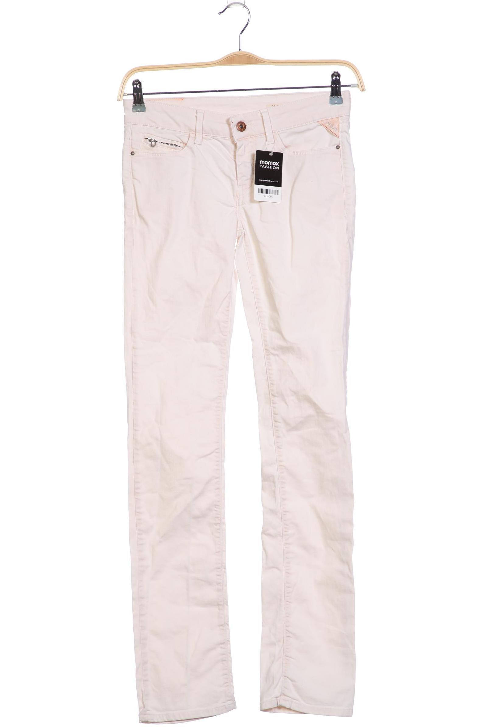 

Replay Damen Jeans, beige, Gr. 27