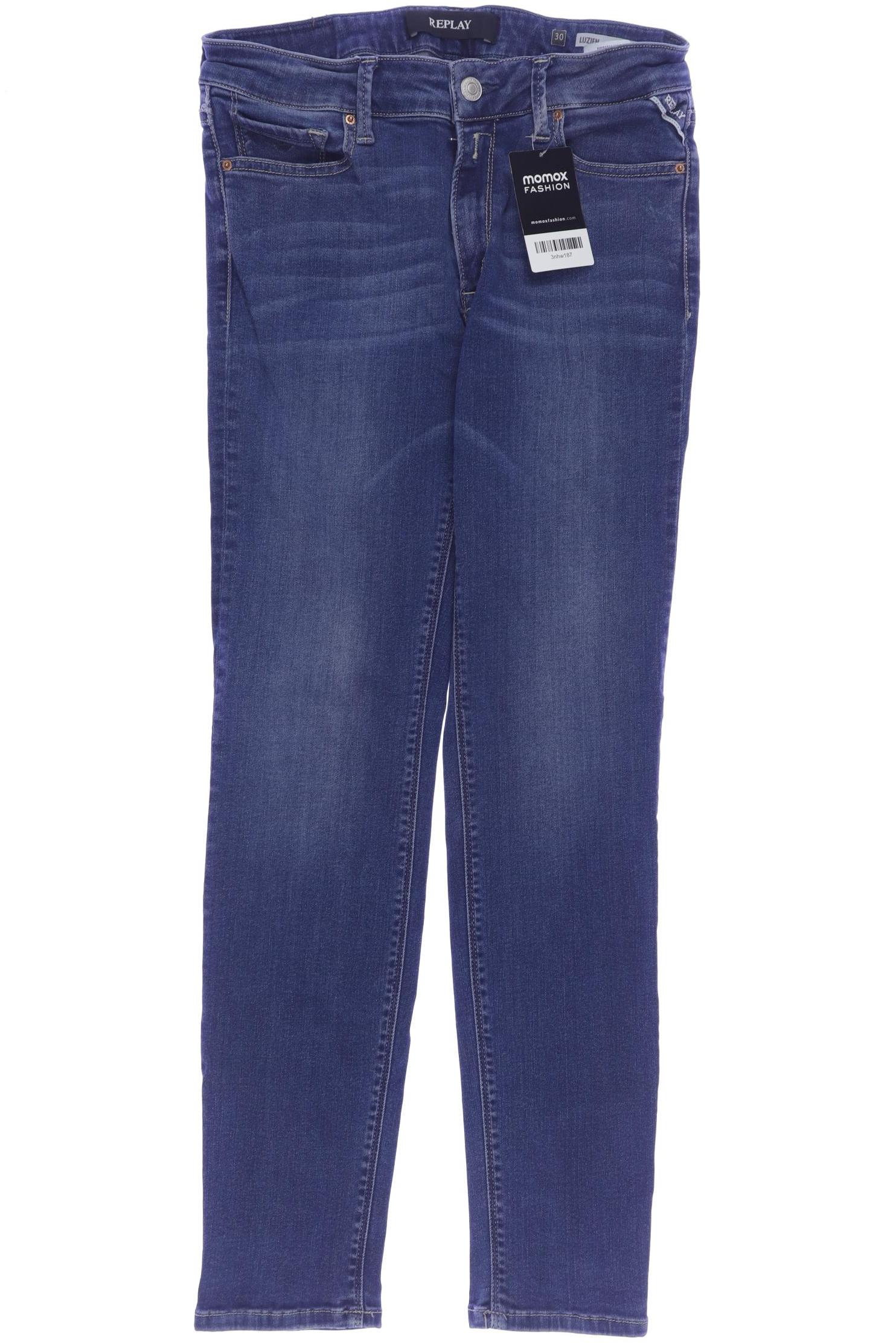 

Replay Damen Jeans, blau, Gr. 30