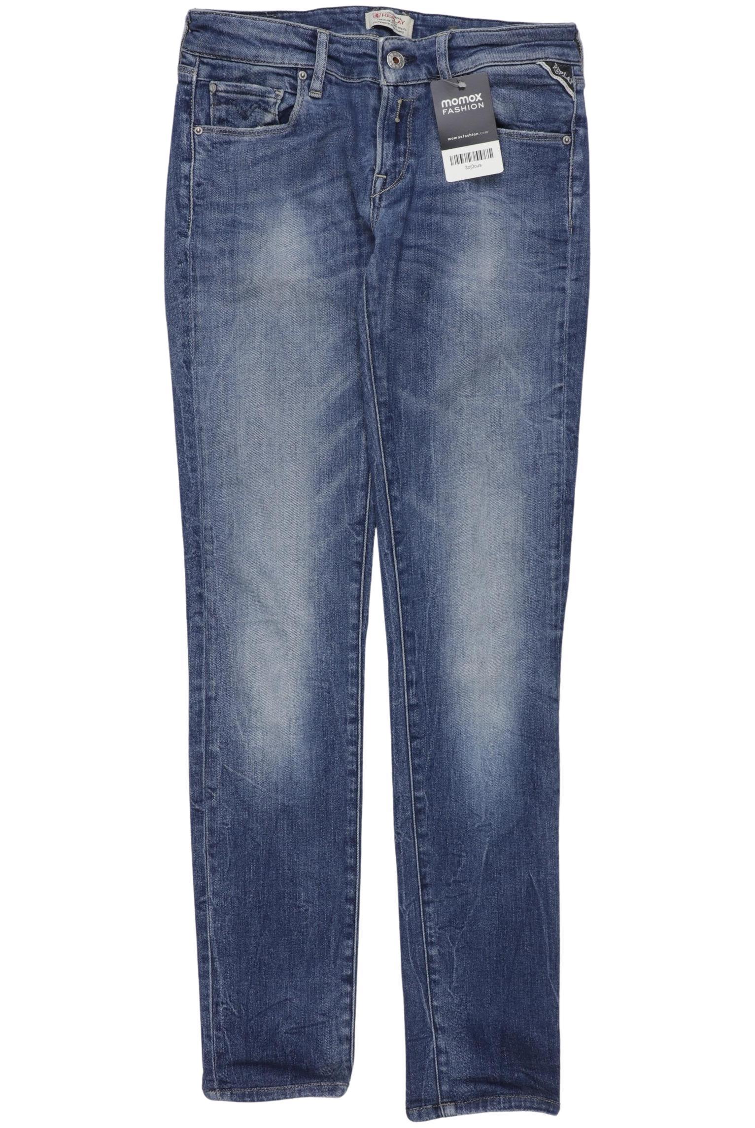 

Replay Damen Jeans, blau, Gr. 26