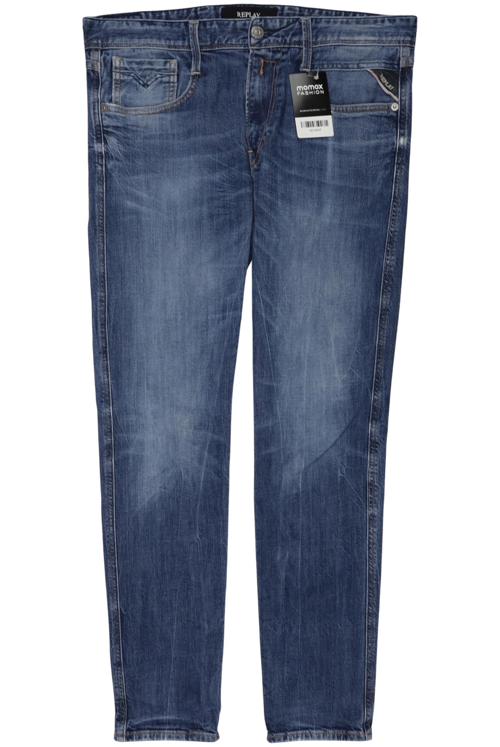 

Replay Damen Jeans, blau, Gr. 32