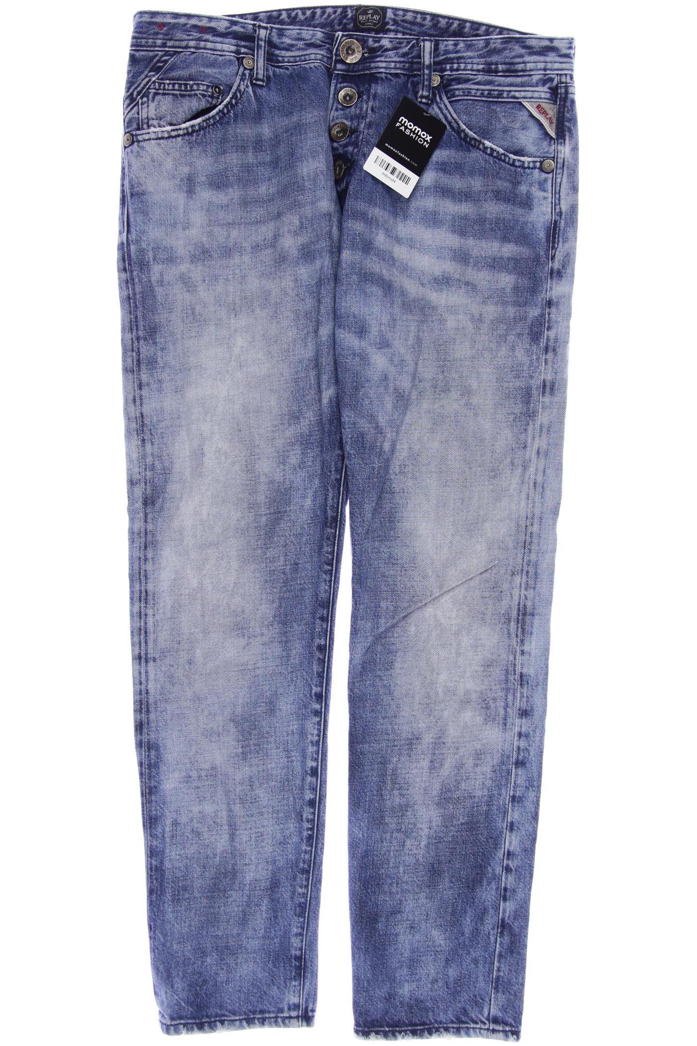 

Replay Damen Jeans, blau, Gr. 29