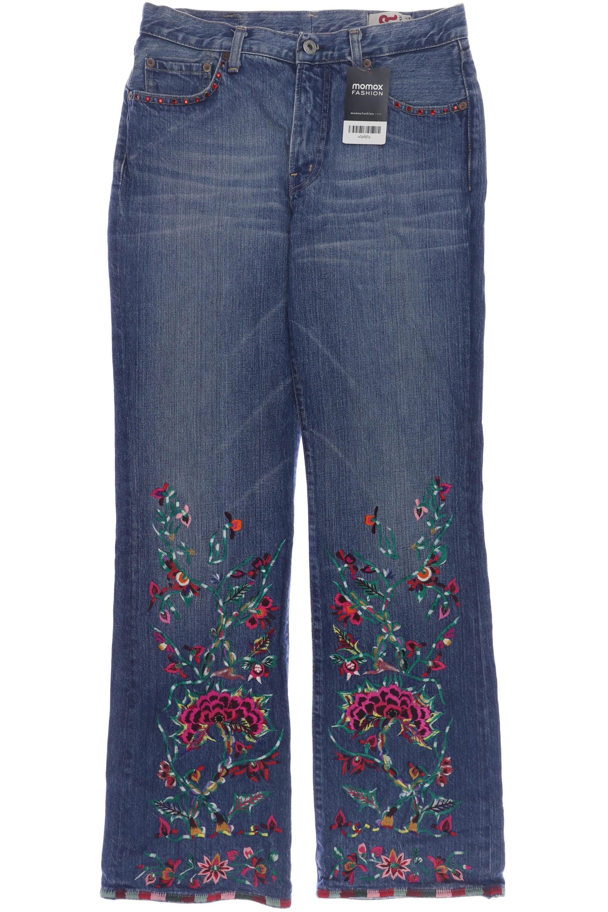 

Replay Damen Jeans, blau