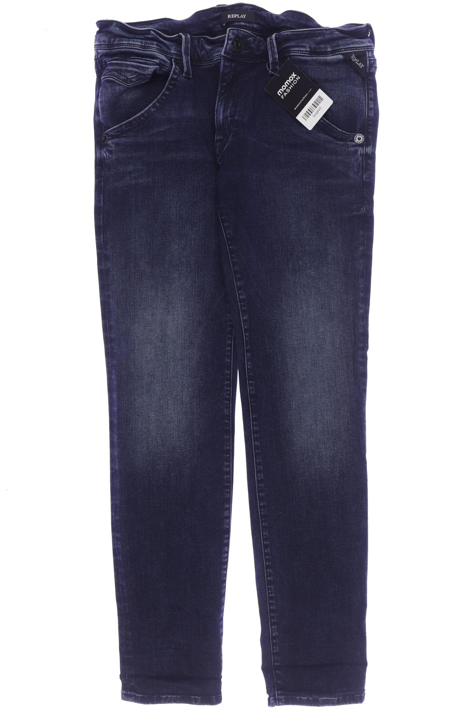 

Replay Damen Jeans, marineblau, Gr. 31
