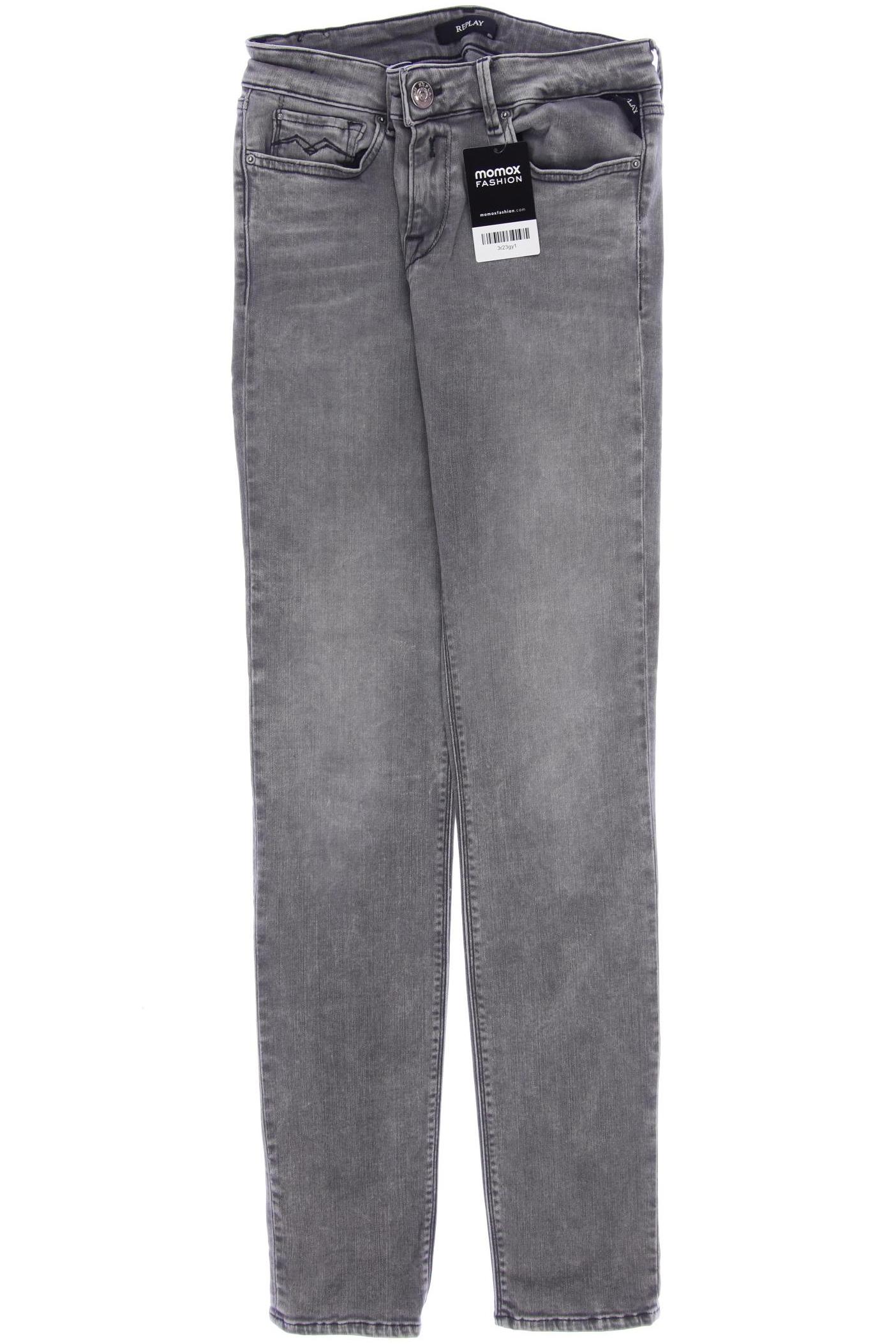 

Replay Damen Jeans, grau