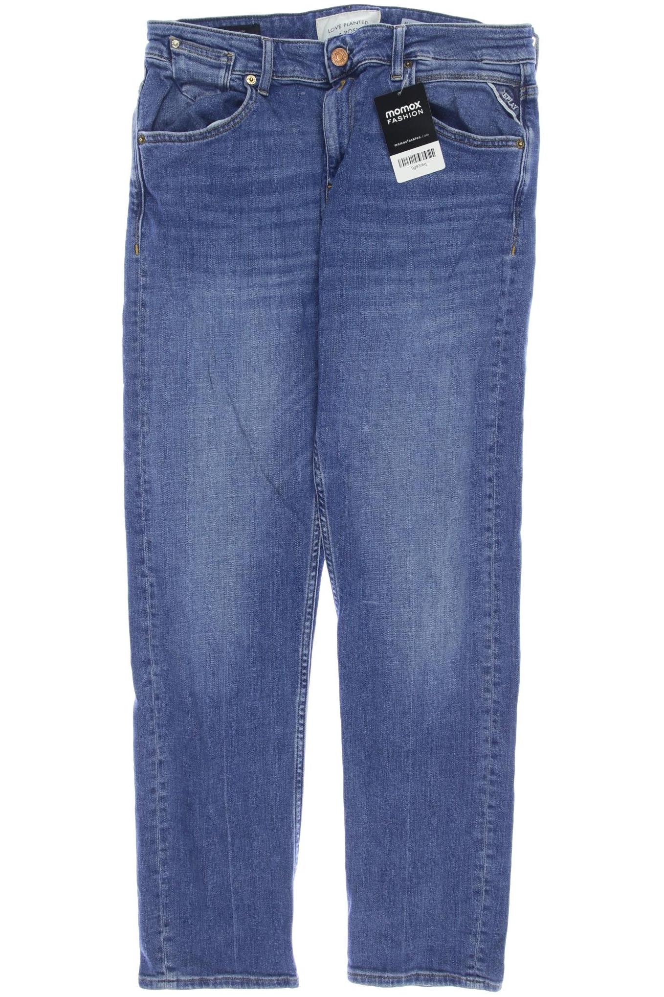 

Replay Damen Jeans, blau, Gr. 29