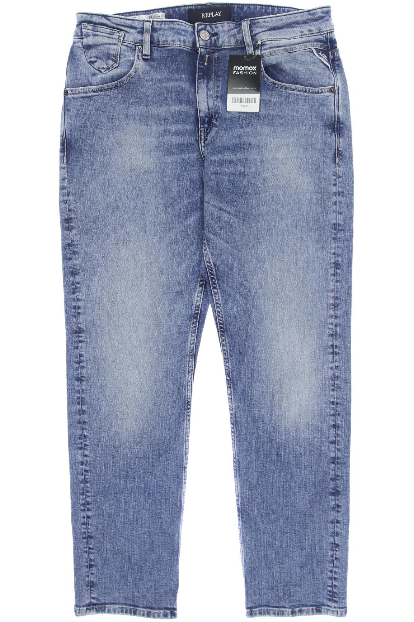 

Replay Damen Jeans, blau, Gr. 31