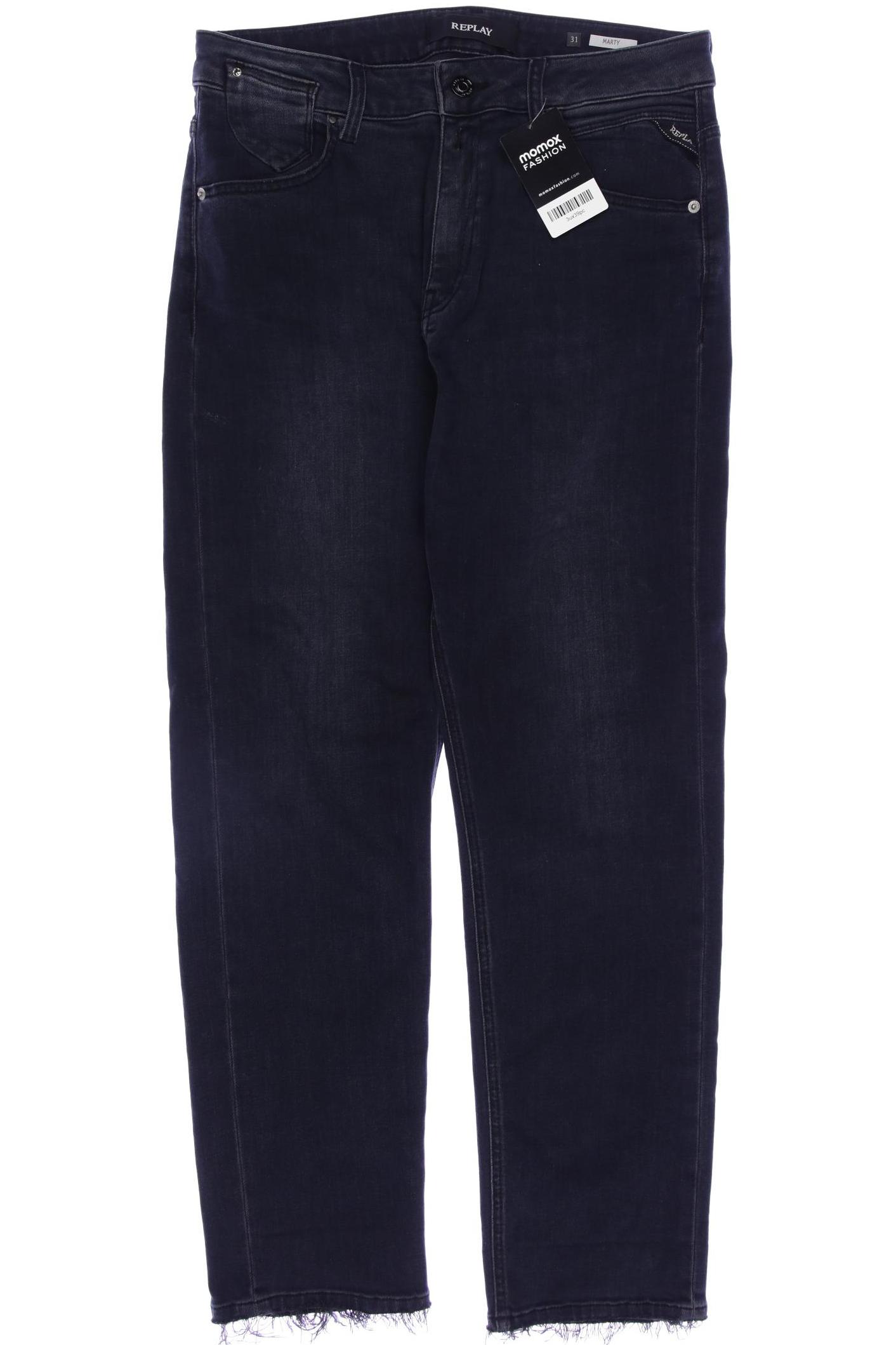 

Replay Damen Jeans, marineblau