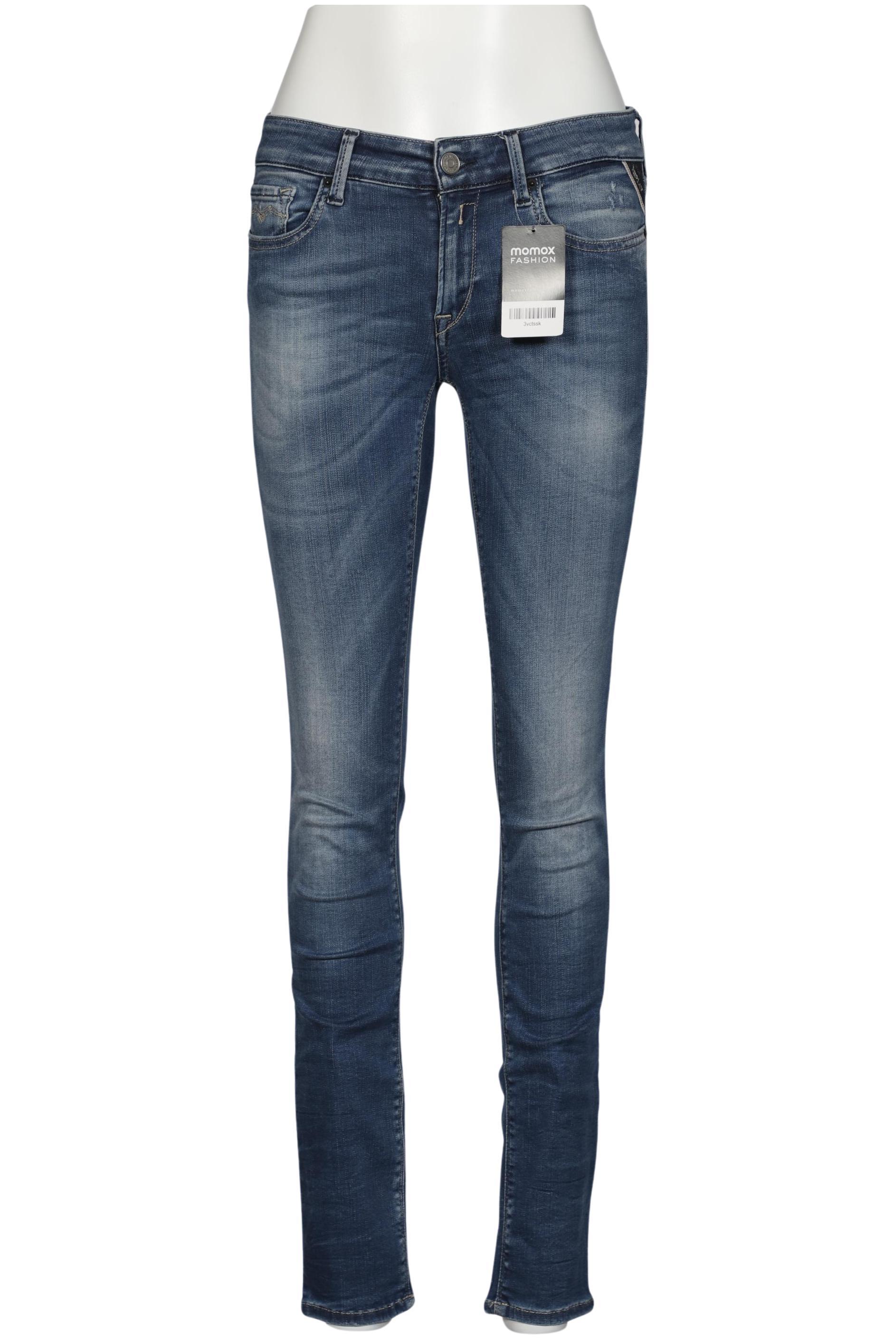 

Replay Damen Jeans, blau, Gr. 28